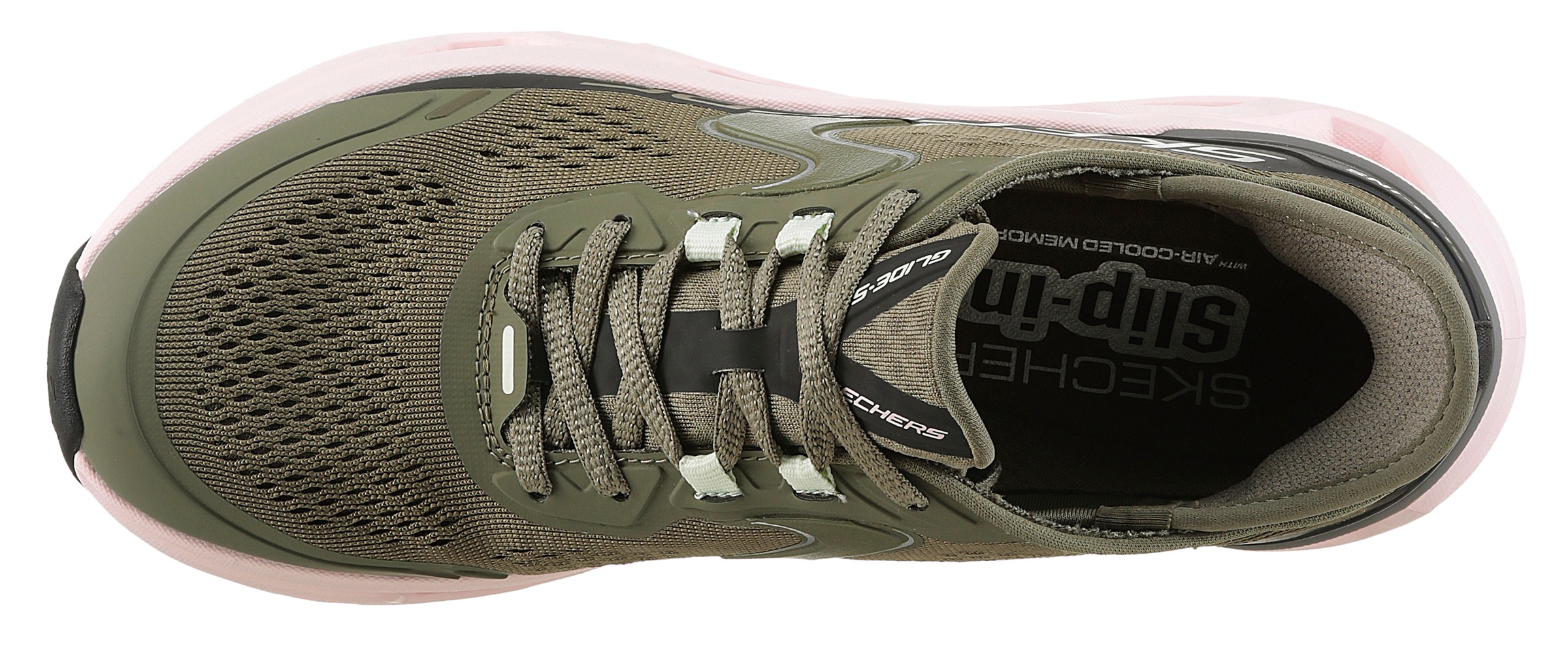 Skechers Slip-On Sneaker »GLIDE-STEP ALTUS«  Trainingsschuh, Laufschuh mit auffälliger Laufsohle