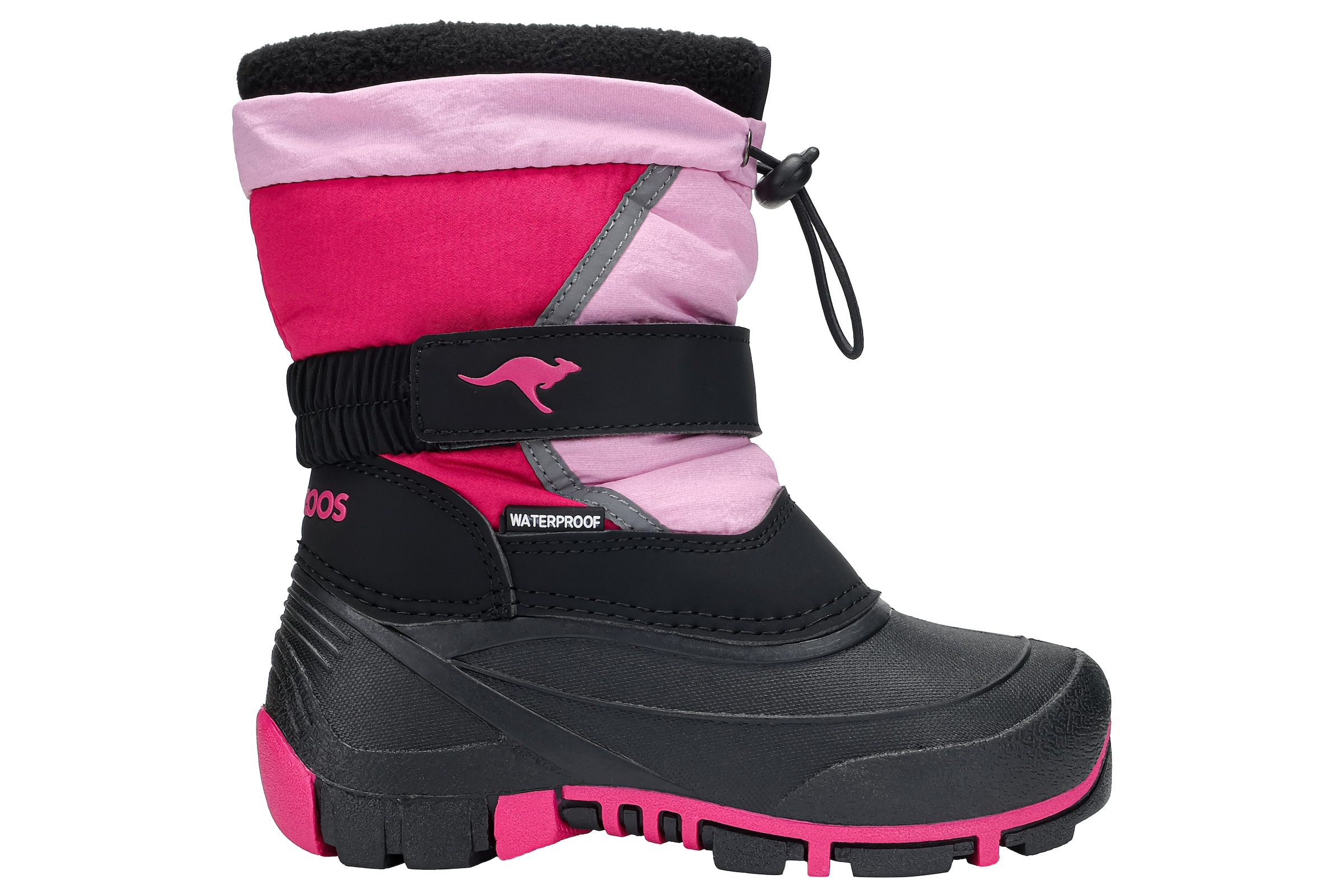 KangaROOS Winterboots »KANGA-BEAN V«  Snowboots, Winterboots, Winterschuhe, herausnehmbarer Innenschuh