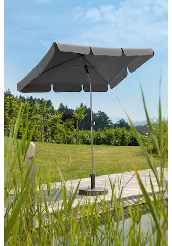 Schneider Schirme Rechteckschirm »Locarno«, abknickbar, ohne Schirmständer kaufen