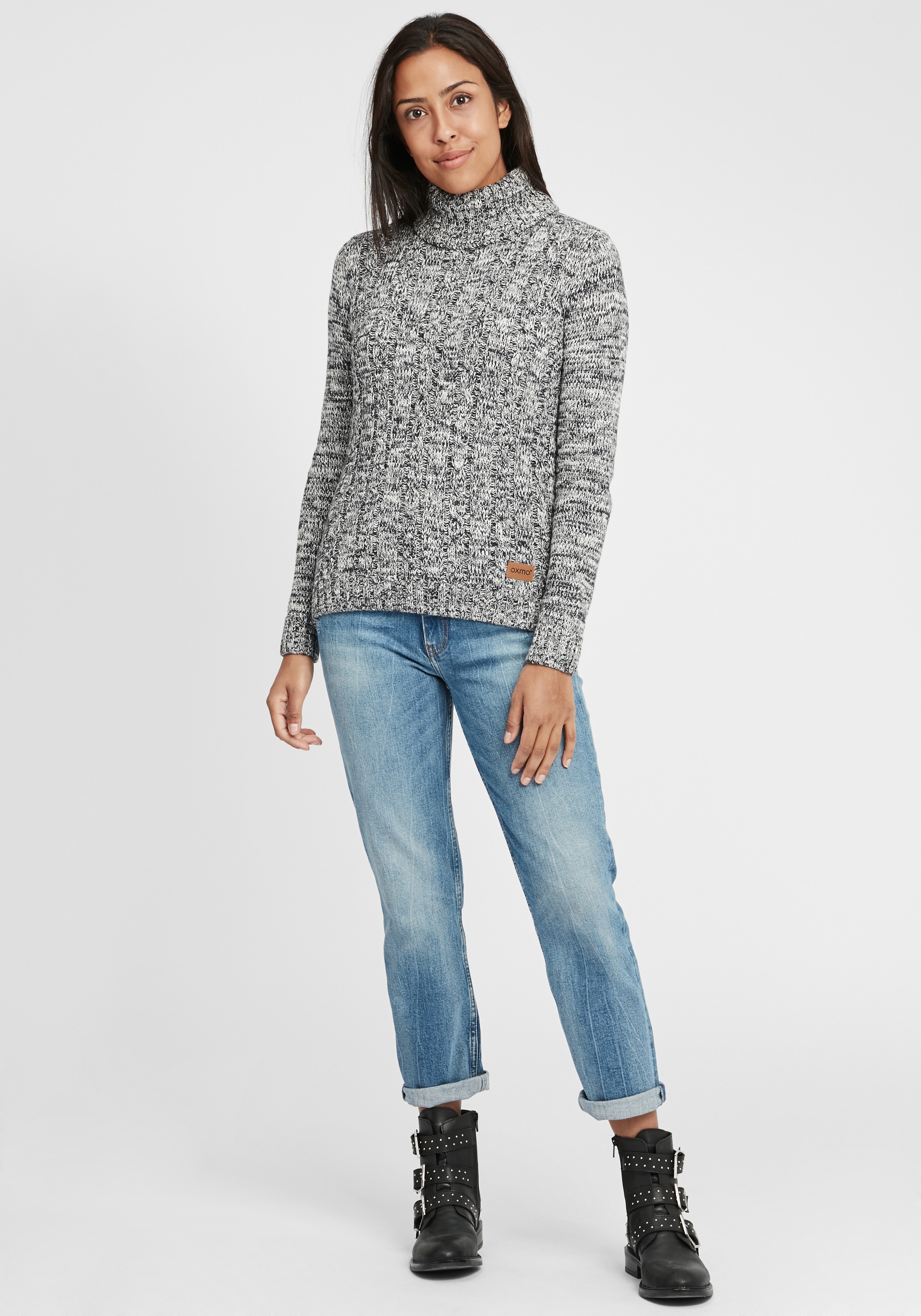 OXMO Rollkragenpullover »Rollkragenpullover OXPhilipa«