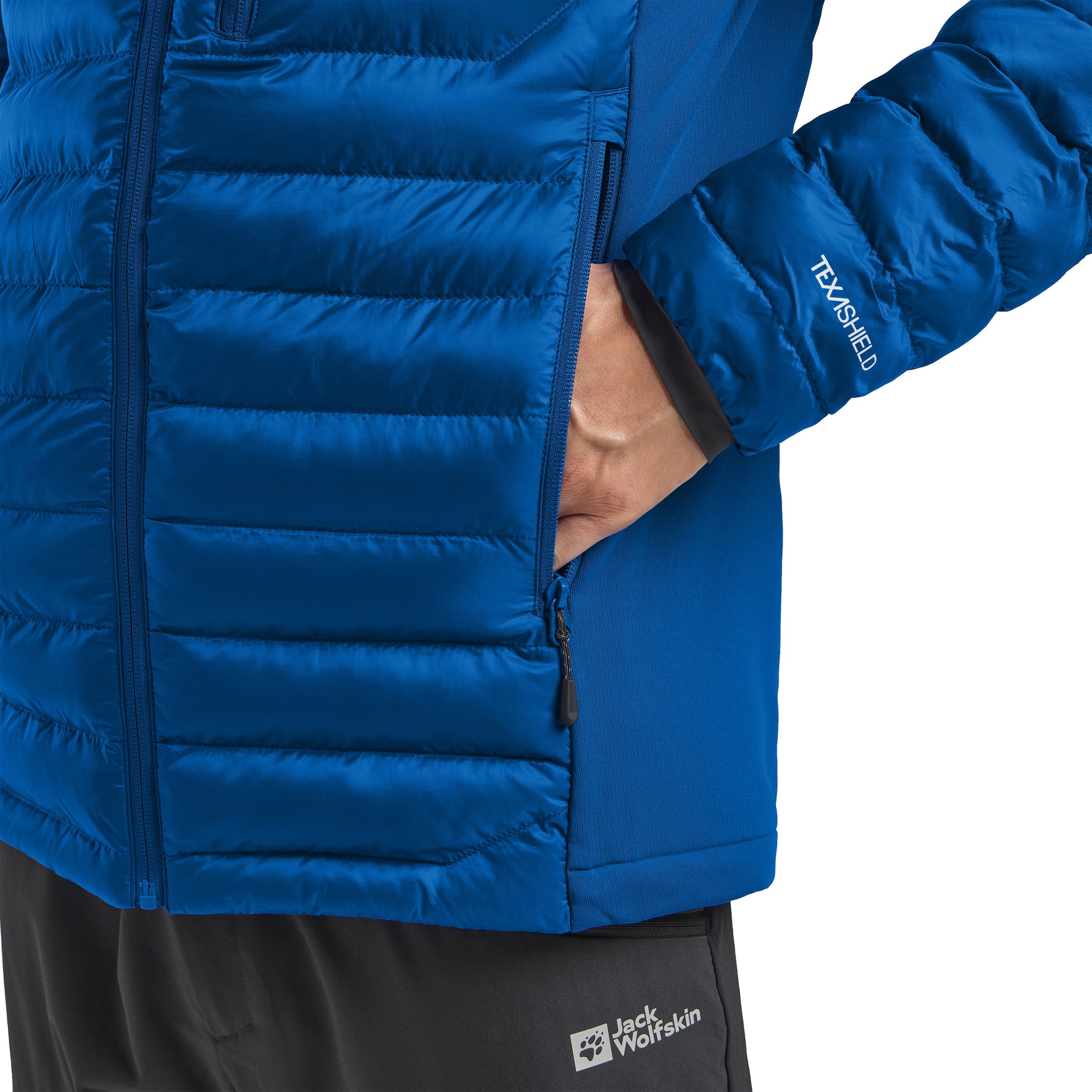 Jack Wolfskin Funktionsjacke »ROUTEBURN PRO INS JKT M«