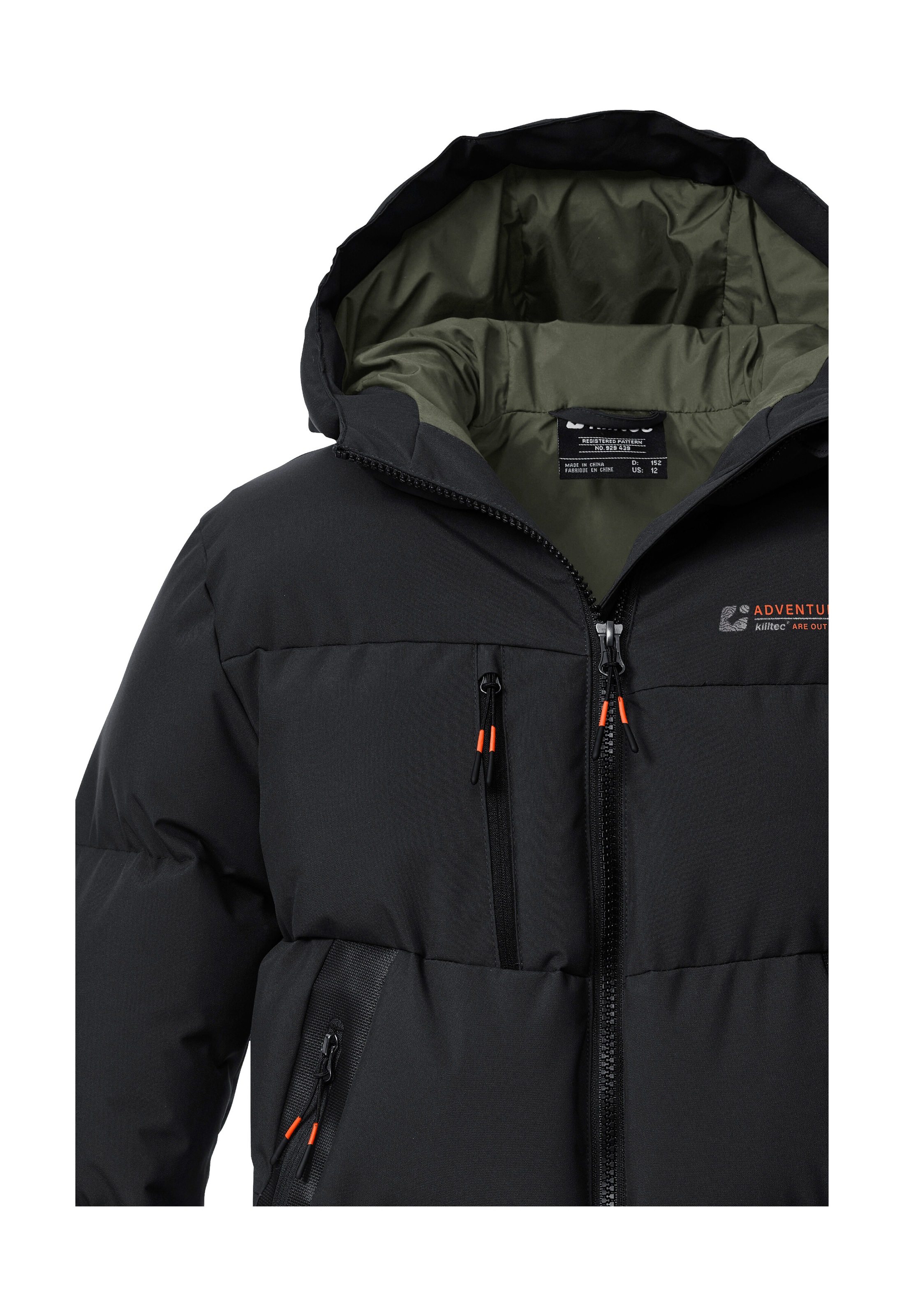 Killtec Steppjacke »KOW 239 BYS QLTD JCKT« Winddichte, wasserabweisende Kinderjacke mit verstellbaren Bündchen