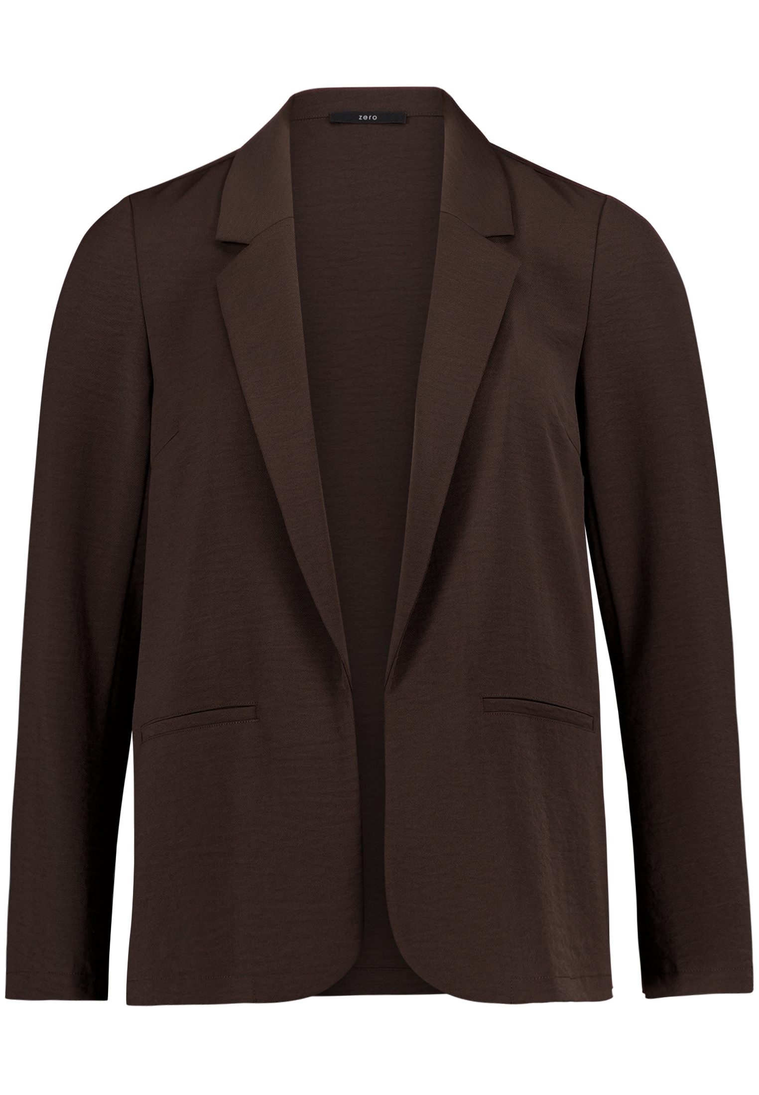 Zero Jackenblazer »Casual-Blazer gerader Schnitt«