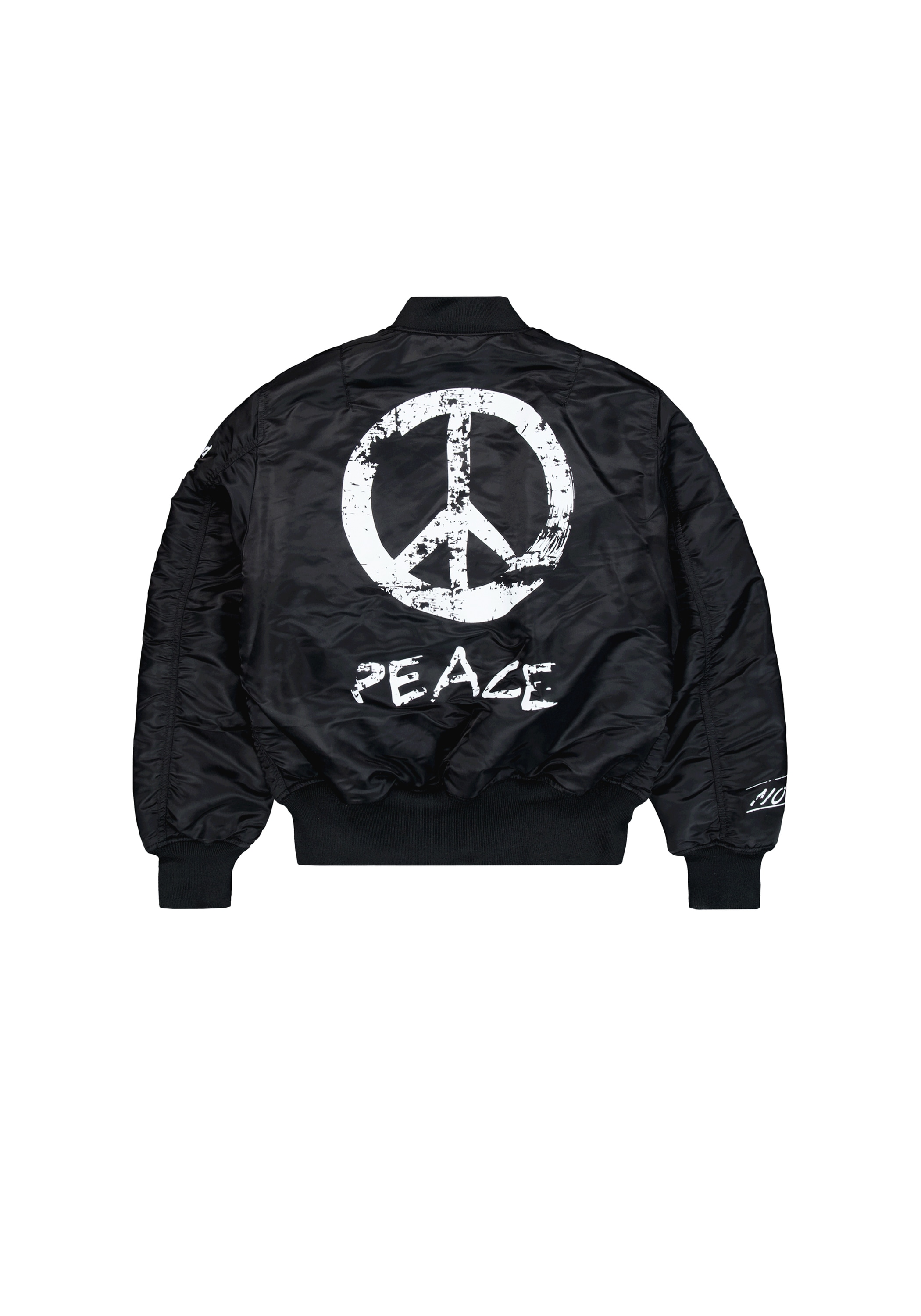Alpha Industries Bomberjacke »MA-1 Peace«