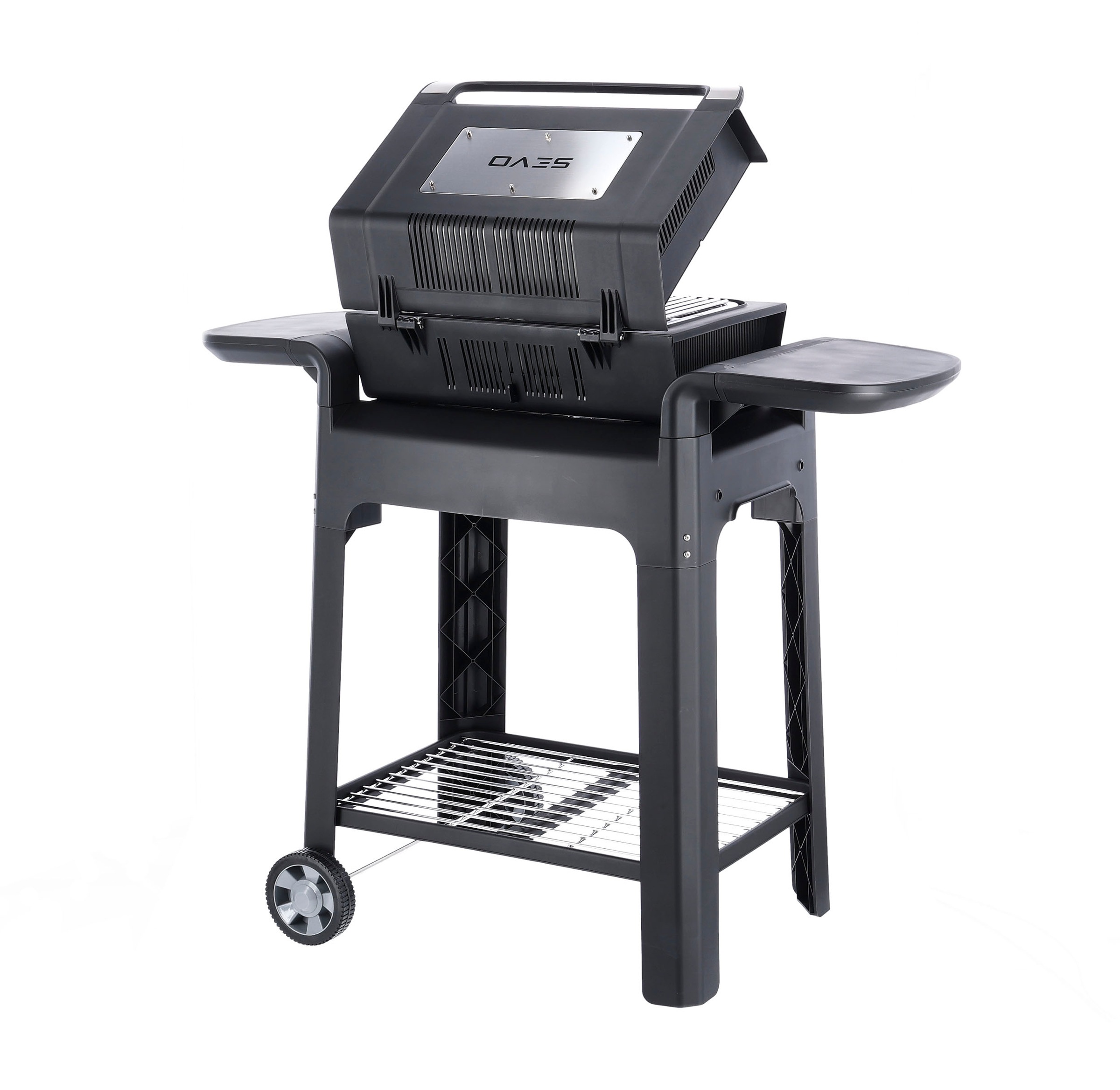 Severin Elektro-Standgrill »SEVO GTS PG 8107«, 3000 W, schneller Start, SAFE TOUCH-Oberfläche, auch als Tischgrill nutzbar