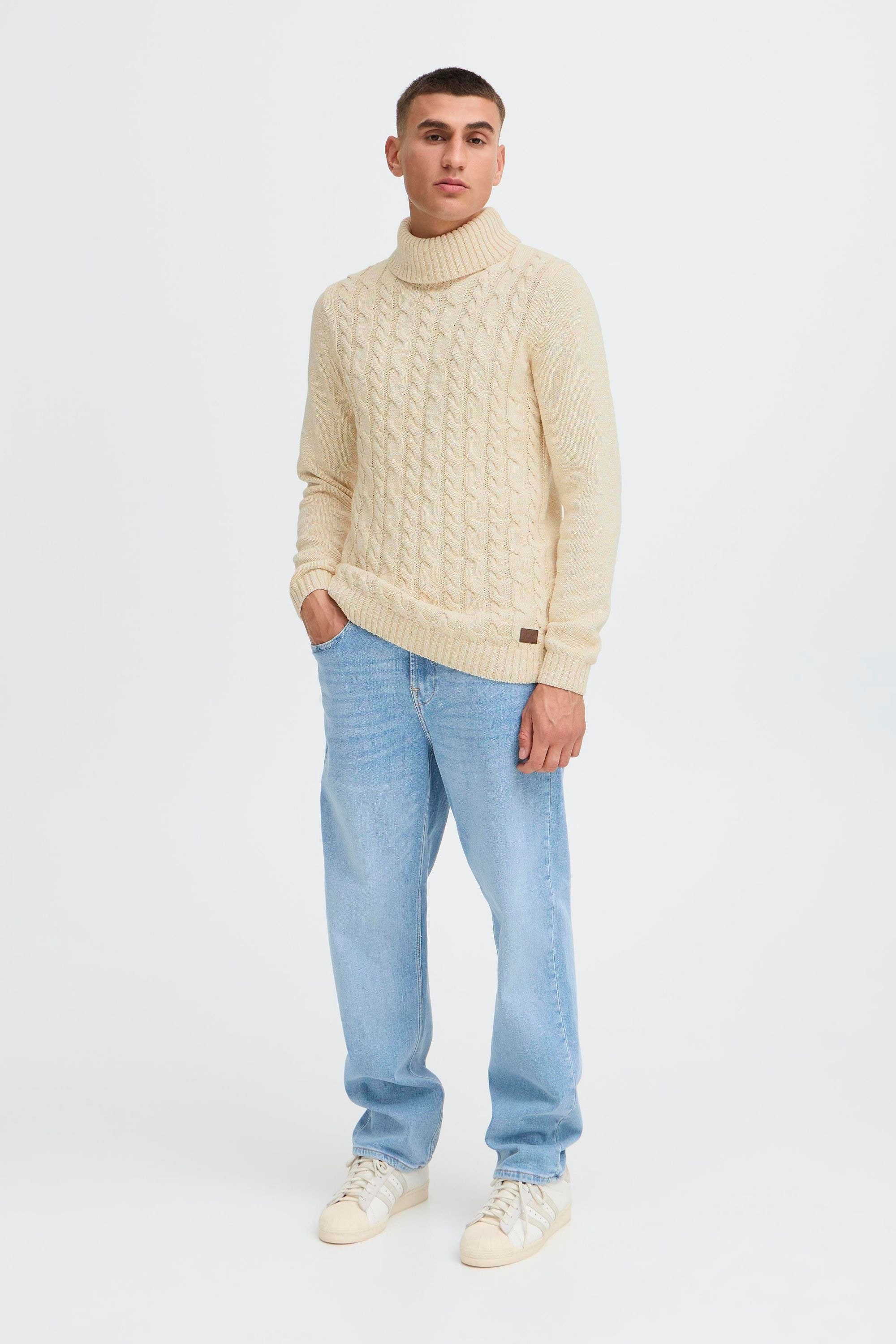 !Solid Rollkragenpullover »Rollkragenpullover SDRINO«