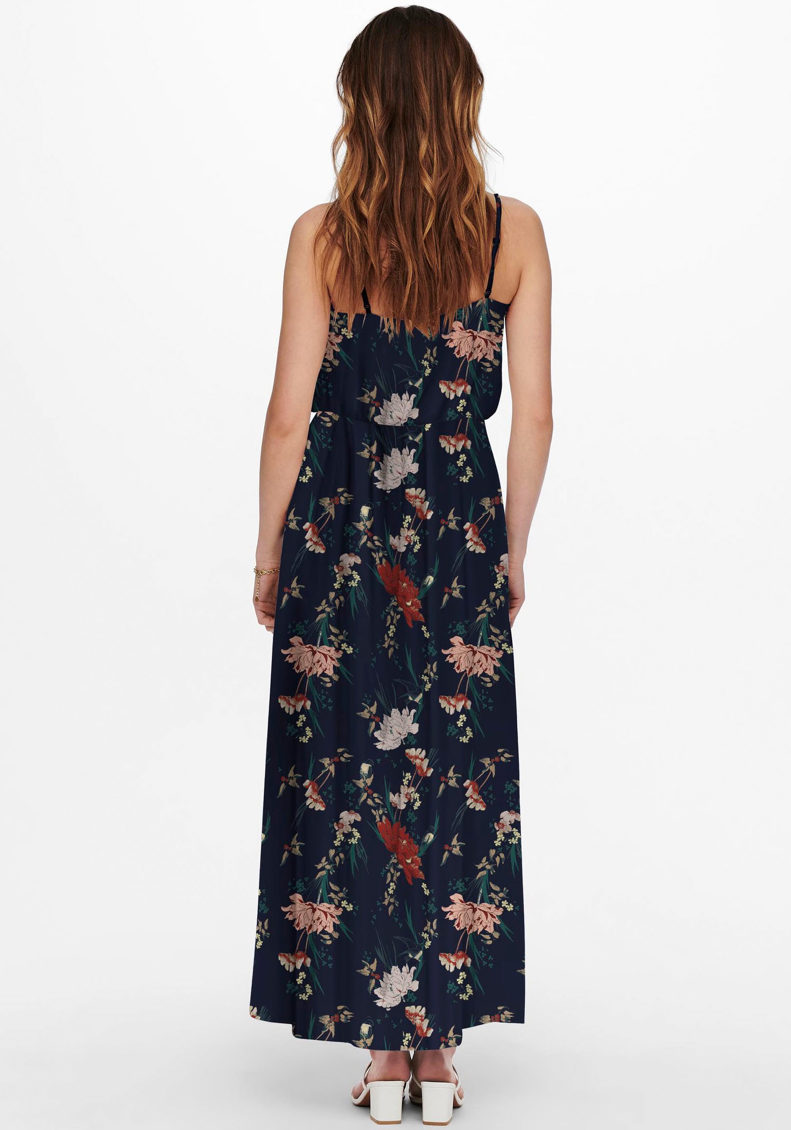 ONLY Maxikleid »ONLNOVA LIFE VIS STRAP MAXI DRESS AOP«