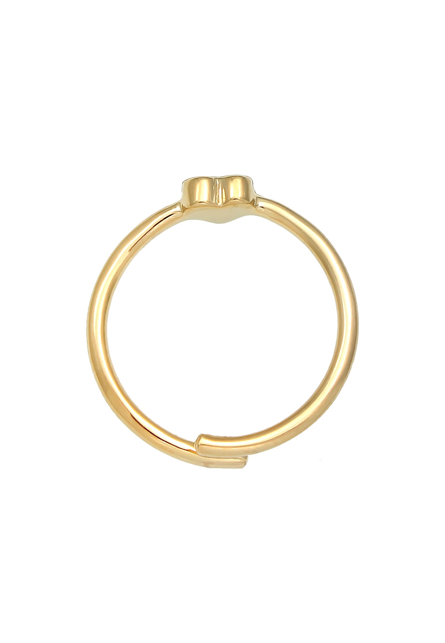 Elli Silberring »Ring Kinder Herz Liebe 925 Silber«