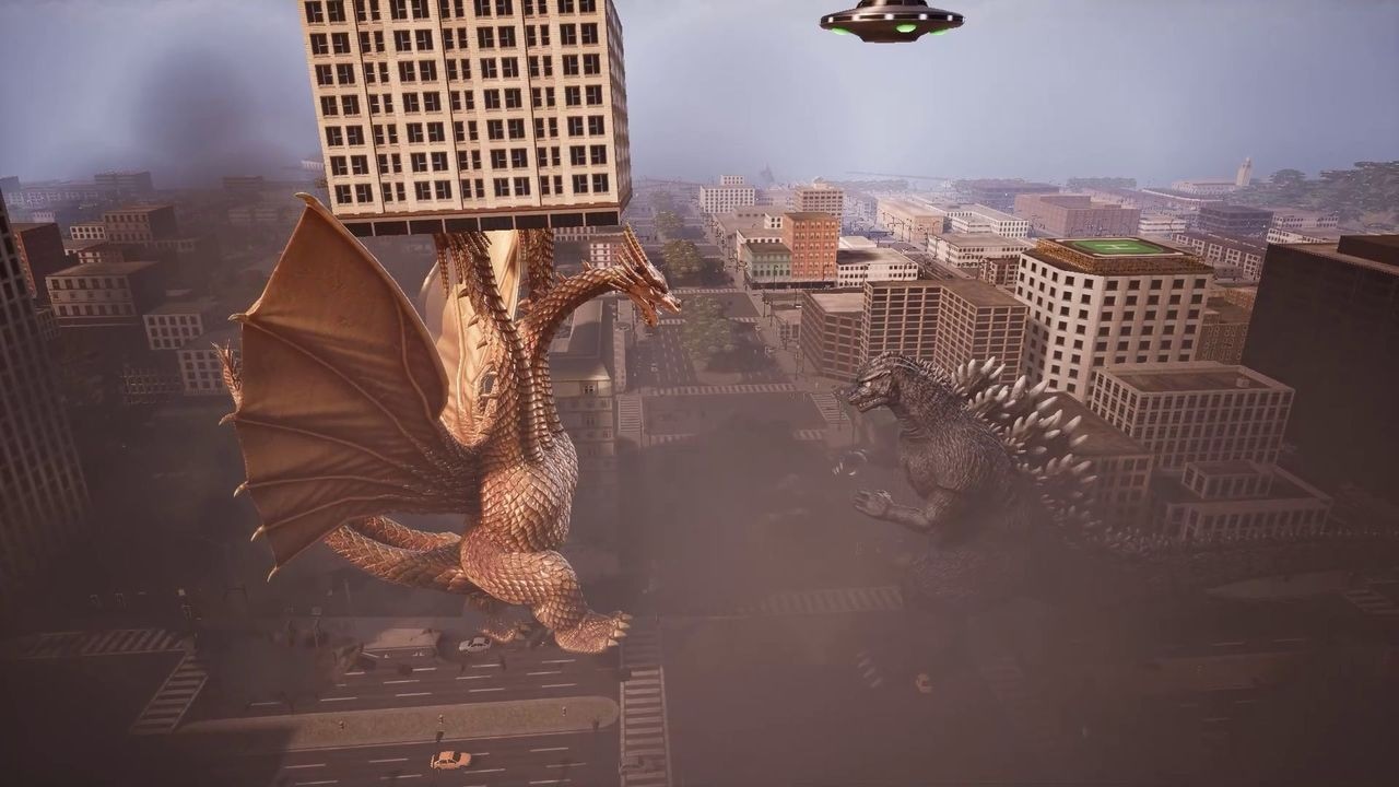 ATARI Spielesoftware »Godzilla: Destroy All Monster Melee Remastered« PlayStation 5