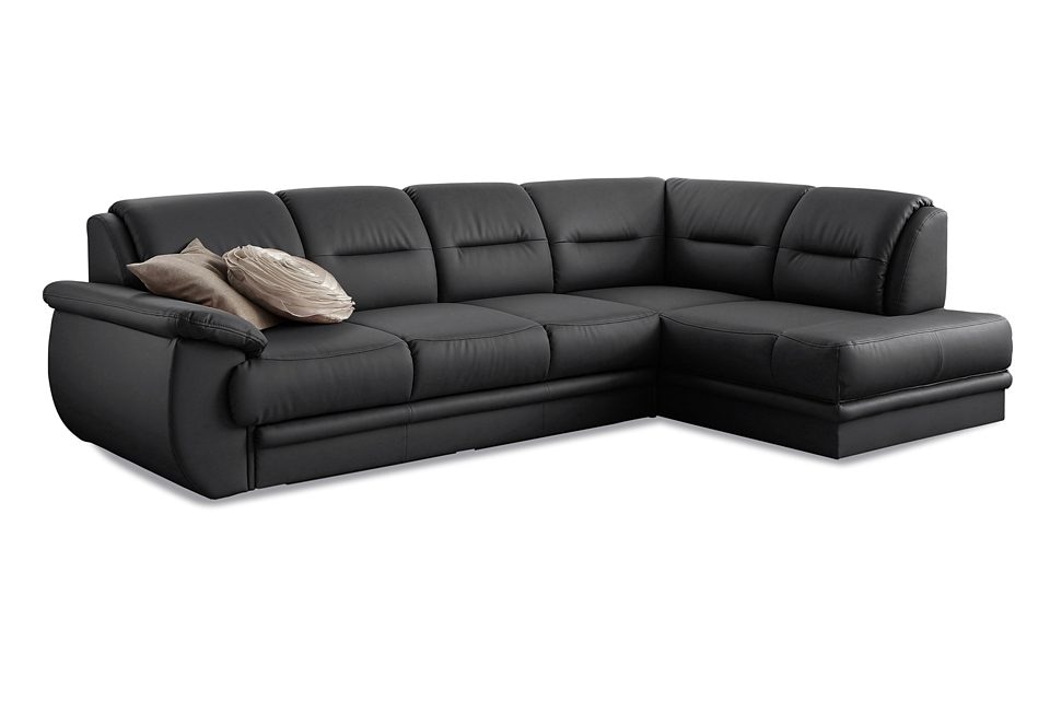 sit&more Ecksofa »Mailand L-Form, B: 250 cm«, optional Bettfunktion
