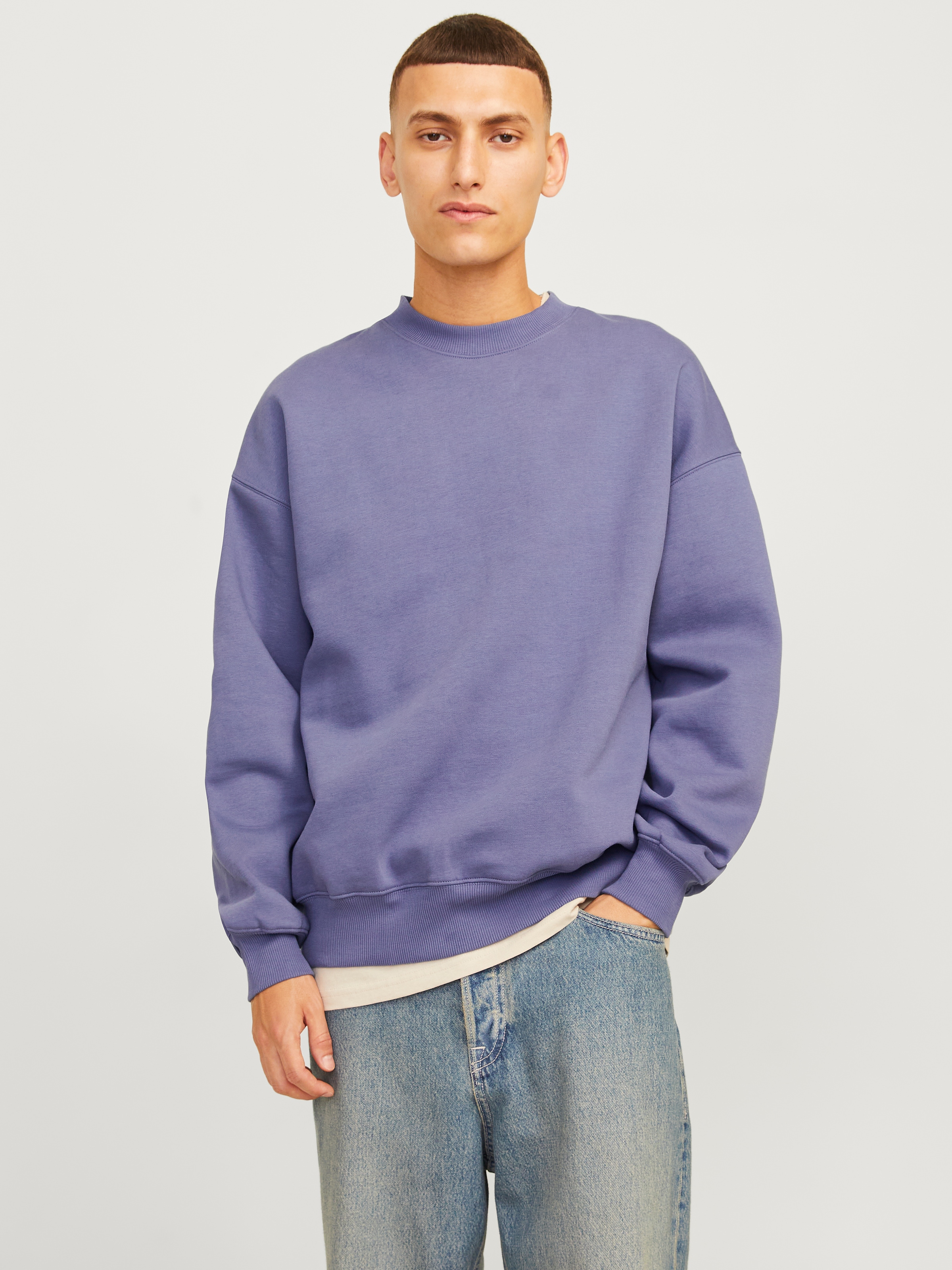 Sweatshirt »JJEURBAN EDGE SWEAT CREW NECK NOOS«