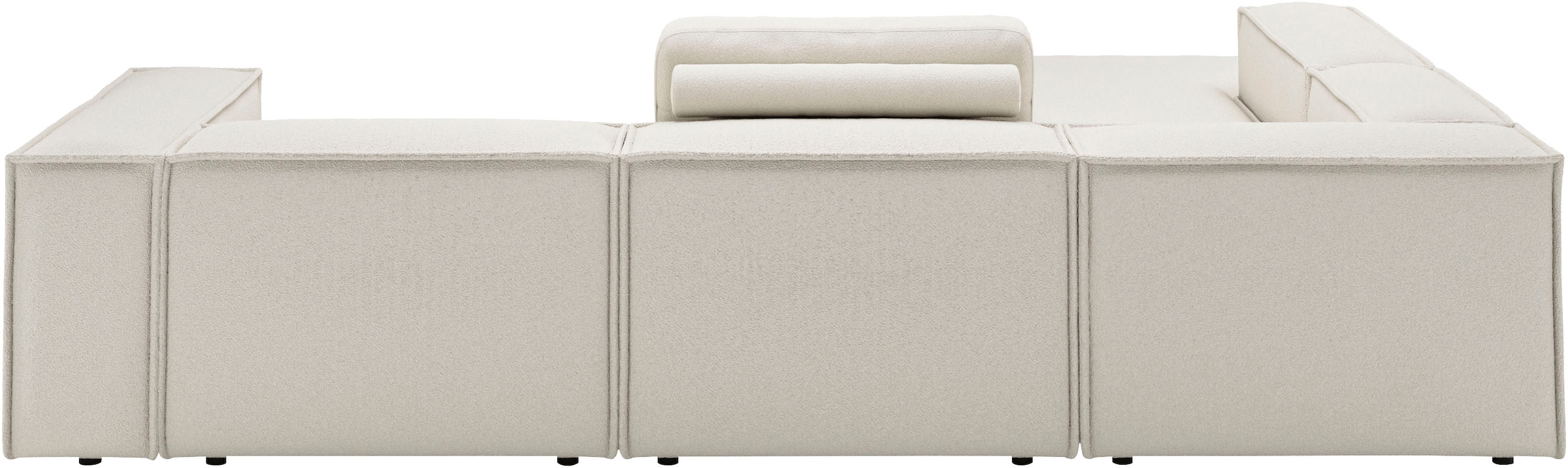 Places of Style Ecksofa »Watertown moderne L-Form«, Breite 311 cm