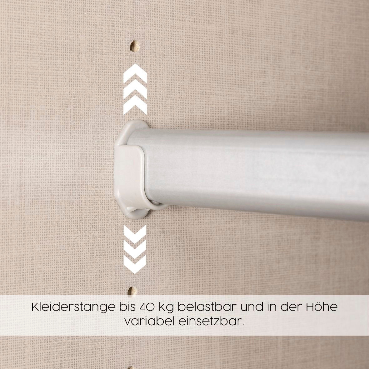 rauch Drehtürenschrank »Kleiderschrank Schrank Garderobe AGORDO TOPSELLER Schlafzimmer«, (in zwei Griff-Farben, Breiten 91-360 cm, Dekor- oder Hochglanzfront), durchdachte Innenausstattung, in 7 Breiten und 2 Höhen MADE IN GERMANY