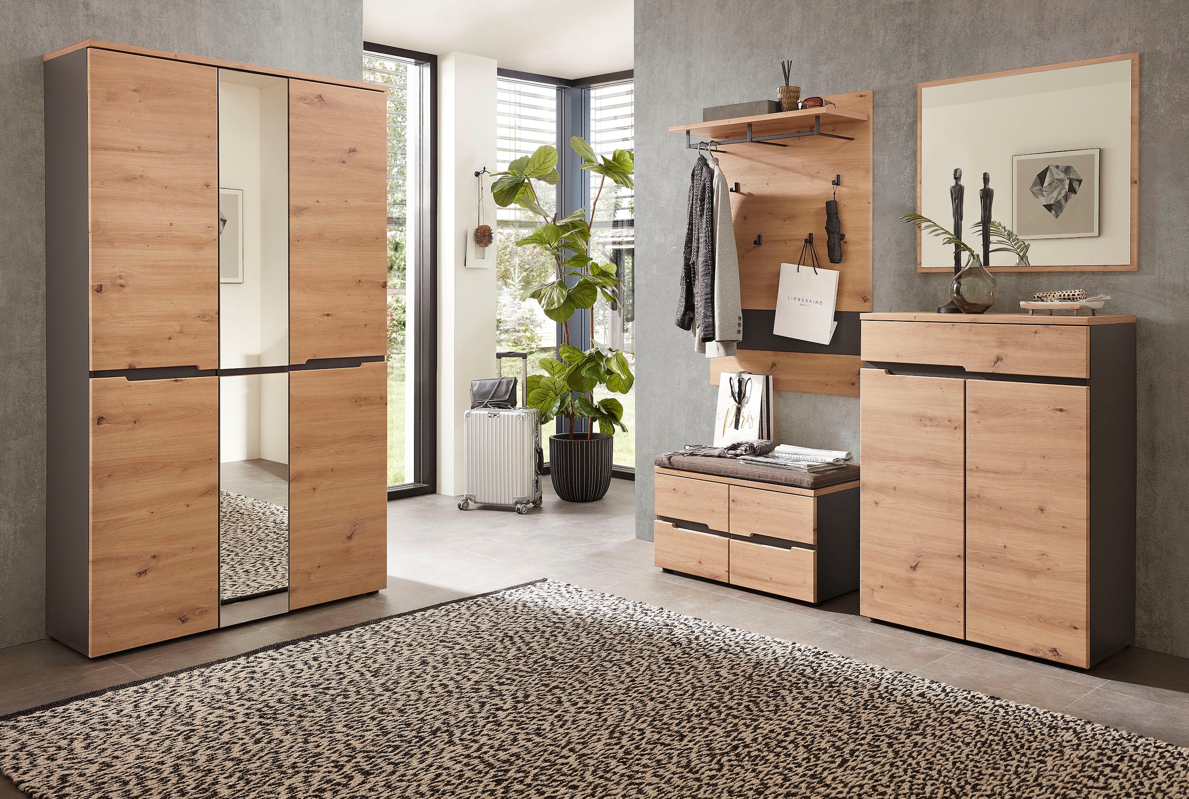 Innostyle Garderobenpaneel »Memphis«, (1 St.)