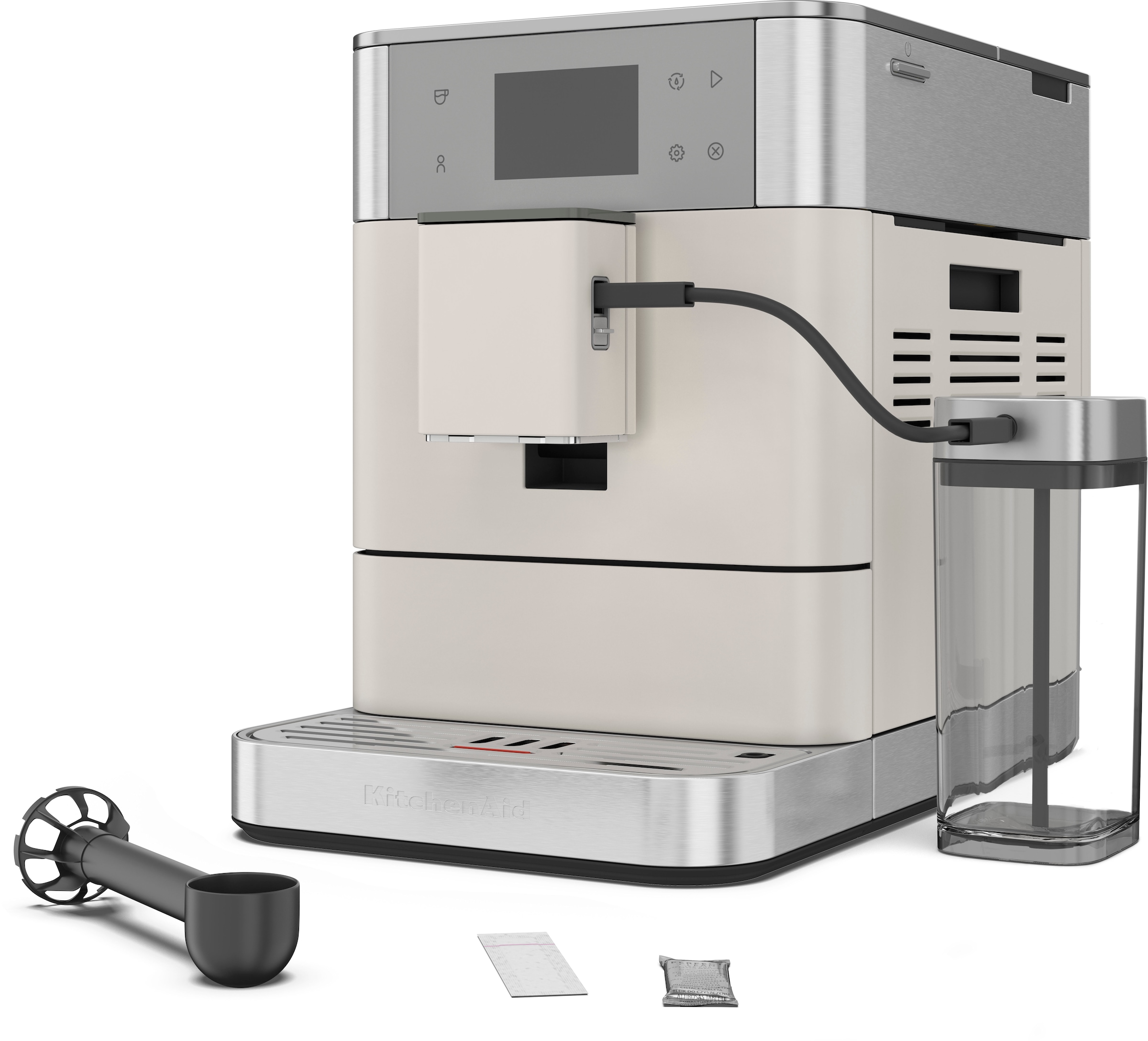 KitchenAid Kaffeevollautomat »5KES8557EPL«