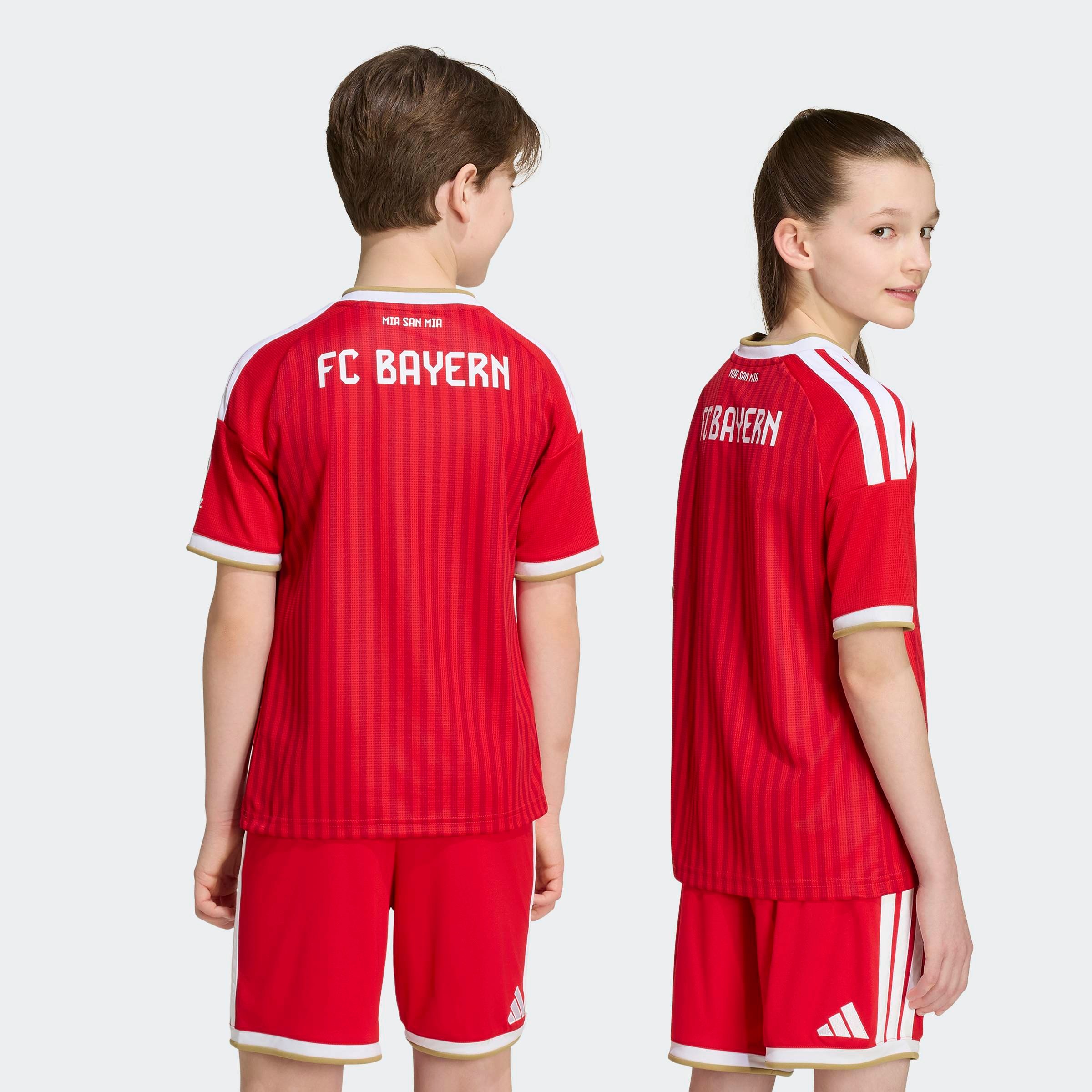 adidas Performance Fußballtrikot »FCB H JSY Y« für Kinder, mit Climacool Technologie