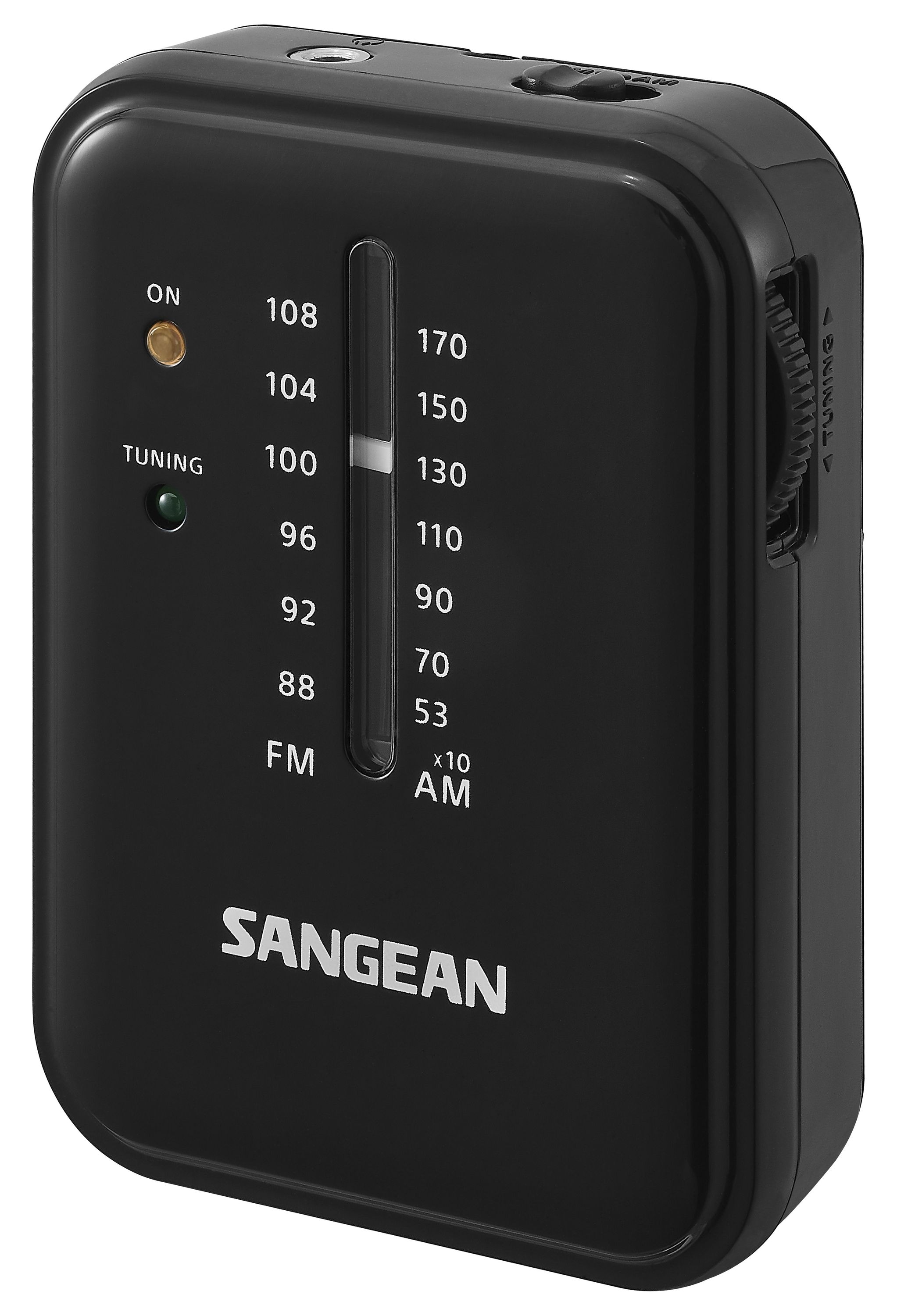 Sangean Radio »SR-32 (Pocket 320)«, (FM-Tuner-AM-Tuner), Ohrhörer im Lieferumfang