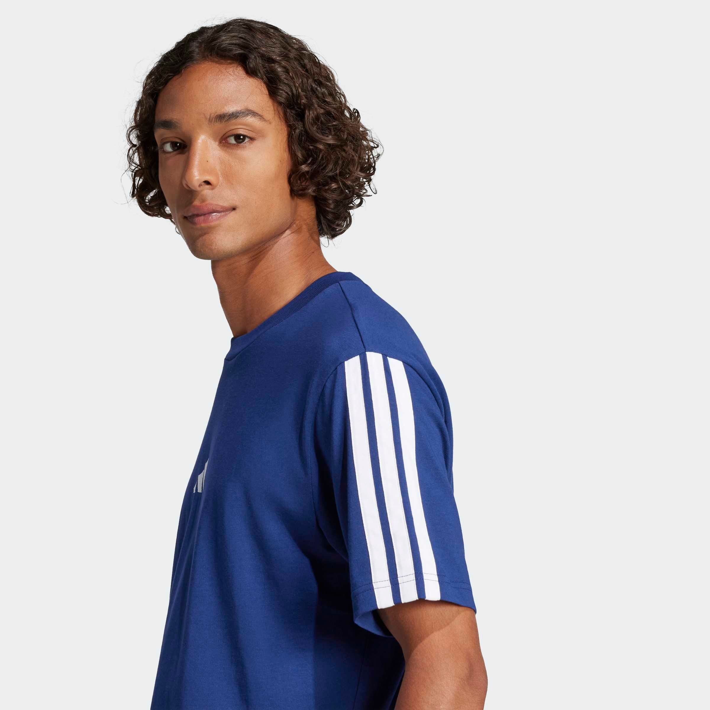 adidas Sportswear T-Shirt »M 3S SJ T B« sportlicher Stil, mit 3-Streifen-Design, aufgesticktes Logo