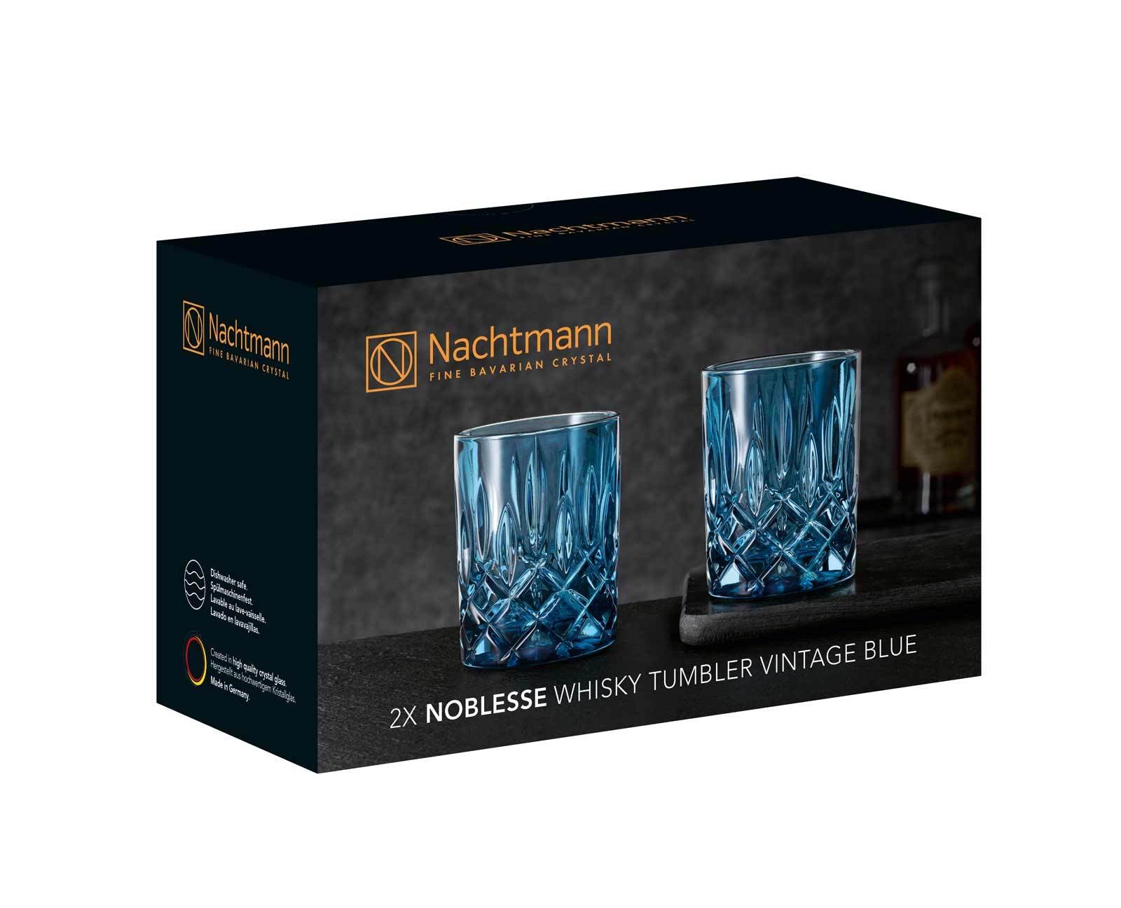 Nachtmann Whiskyglas »Whiskybecher Noblesse Vintage 295 ml 4er Set«