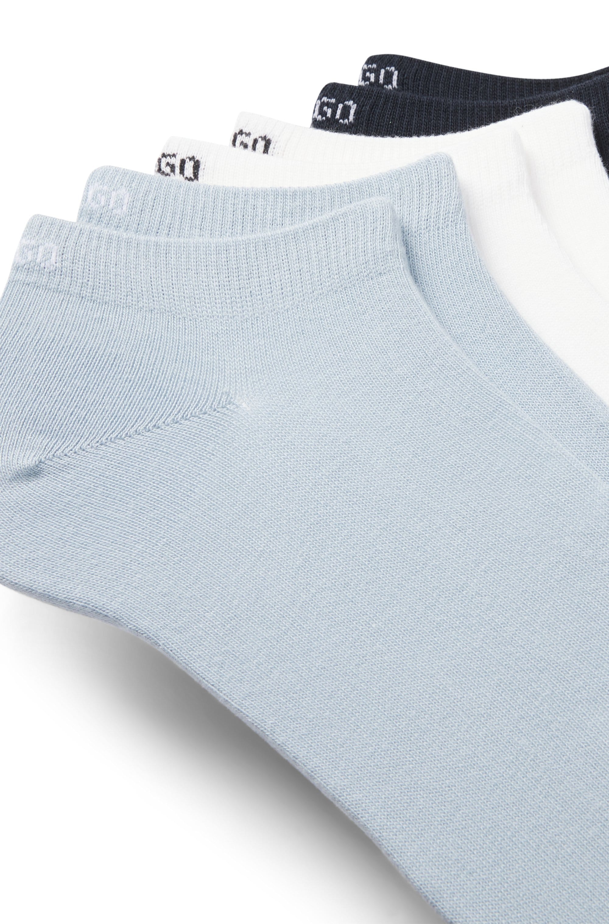 HUGO Underwear Freizeitsocken »6P AS UNI CC 1026«, (Packung, 6 Paar, 6er-Pack), mit HUGO-Logoschriftzügen
