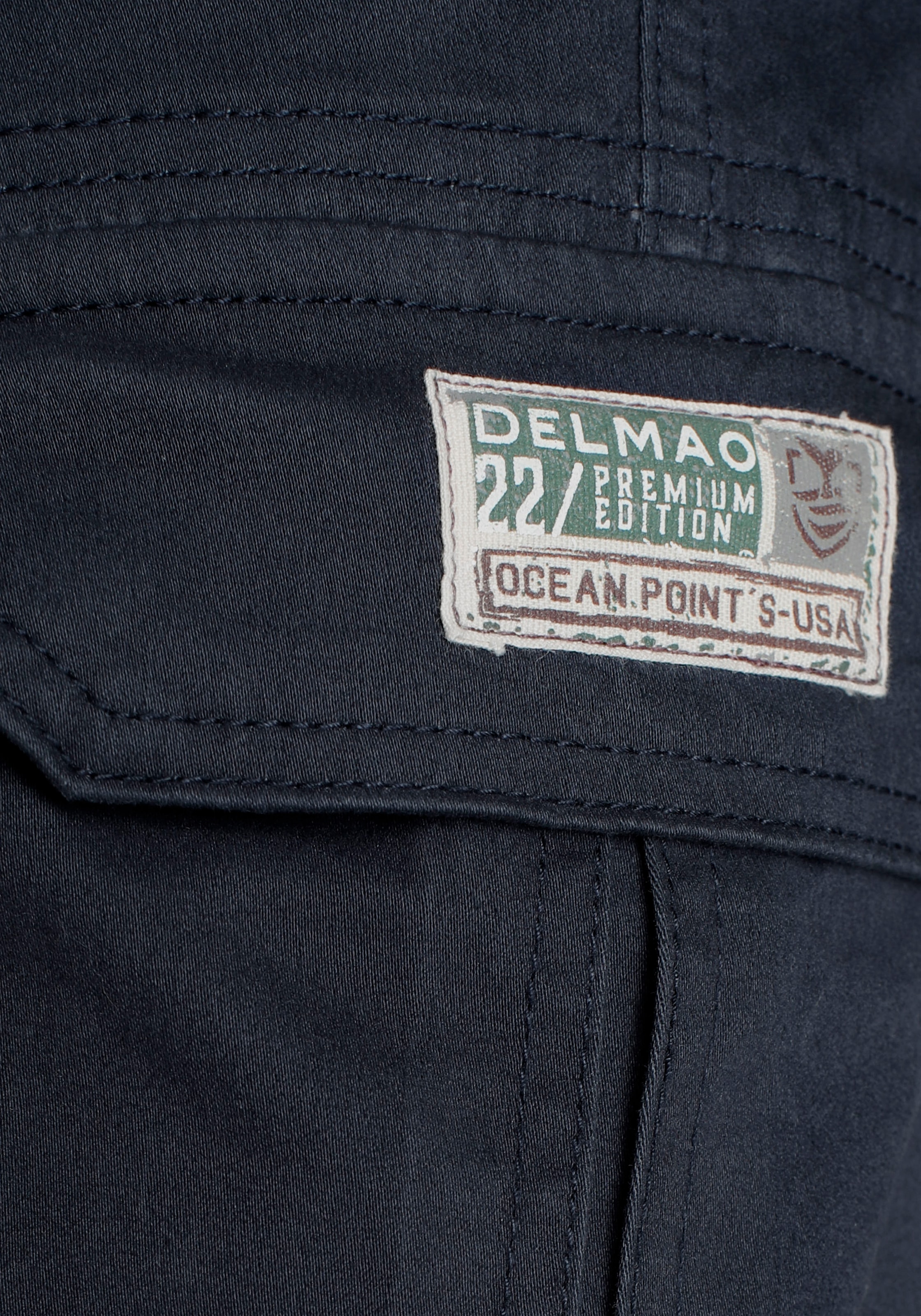 DELMAO Cargoshorts, mit Details