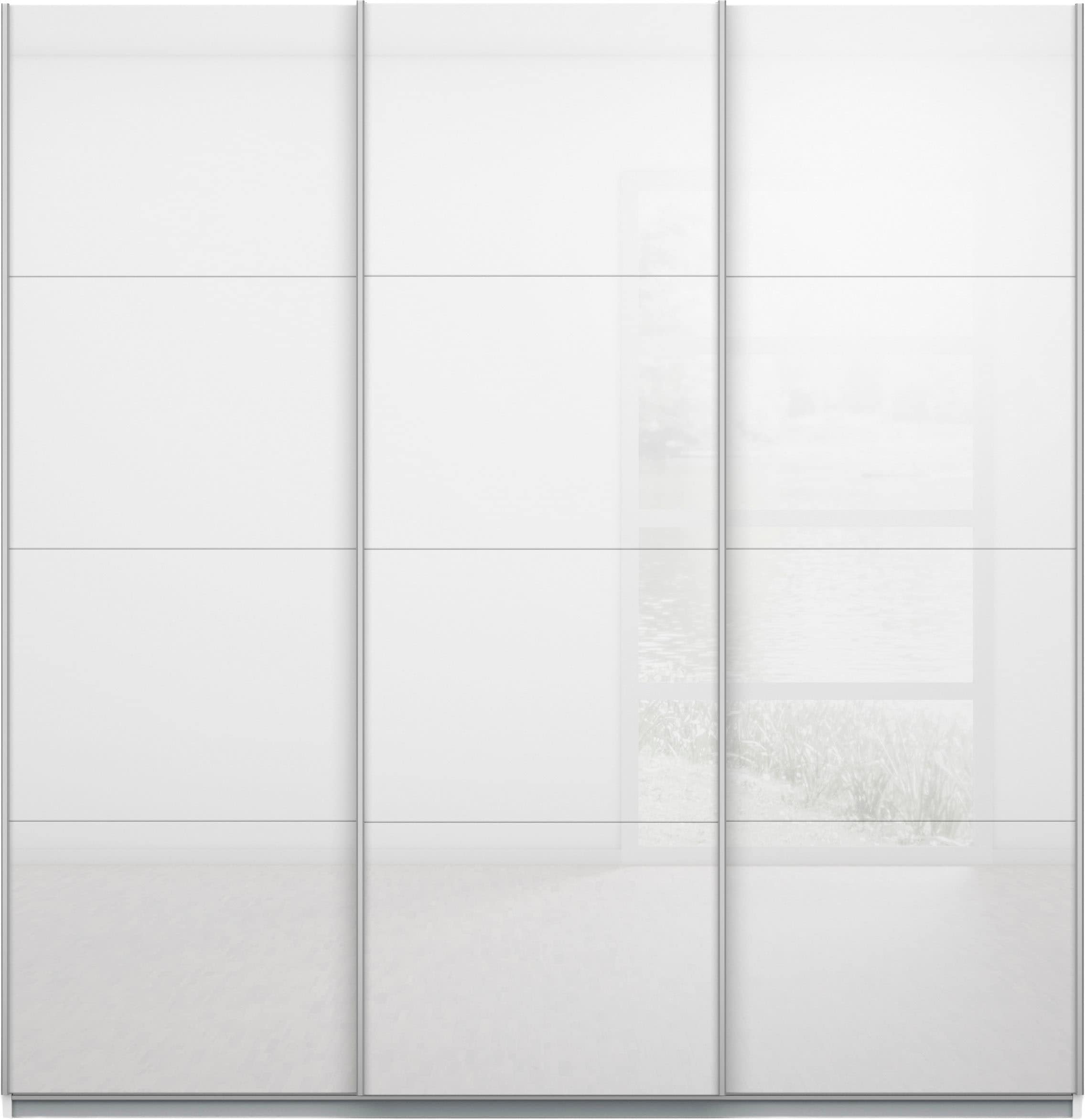 OTTO home Kleiderschrank »Mehrzweckschrank Aktenschrank Möbel Mietswohnung Schlafzimmer KOLUNA« 3 Ausstattungen BASIC/CLASSIC/PREMIUM (inkl. SOFT-CLOSE-FUNKTION),  Breiten 203/271/315/360cm Höhen 210/229 Hochglanzfront MADE IN GERMANY