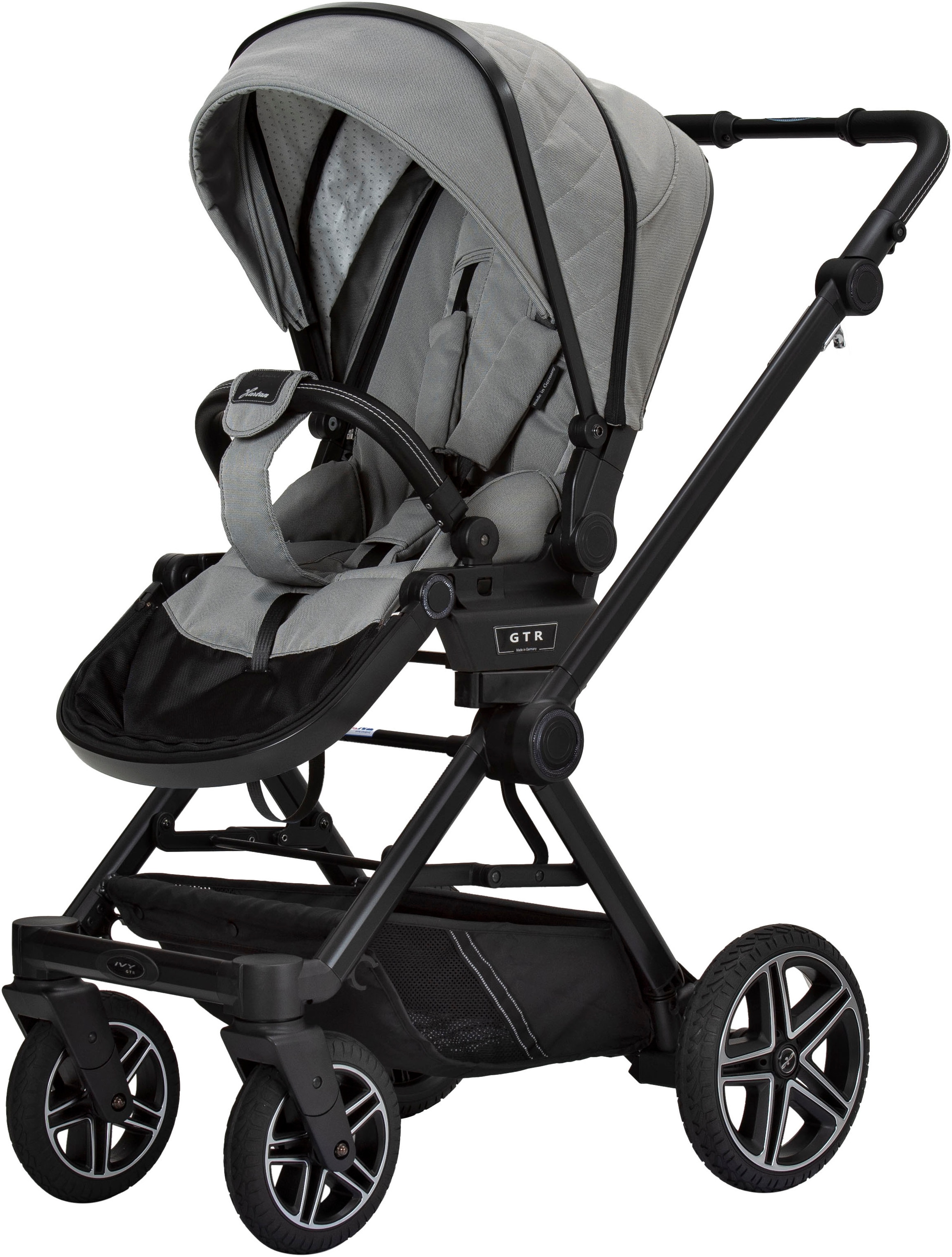 Hartan Kombi-Kinderwagen »Ivy GTR Selection Falttasche«, Made in Germany