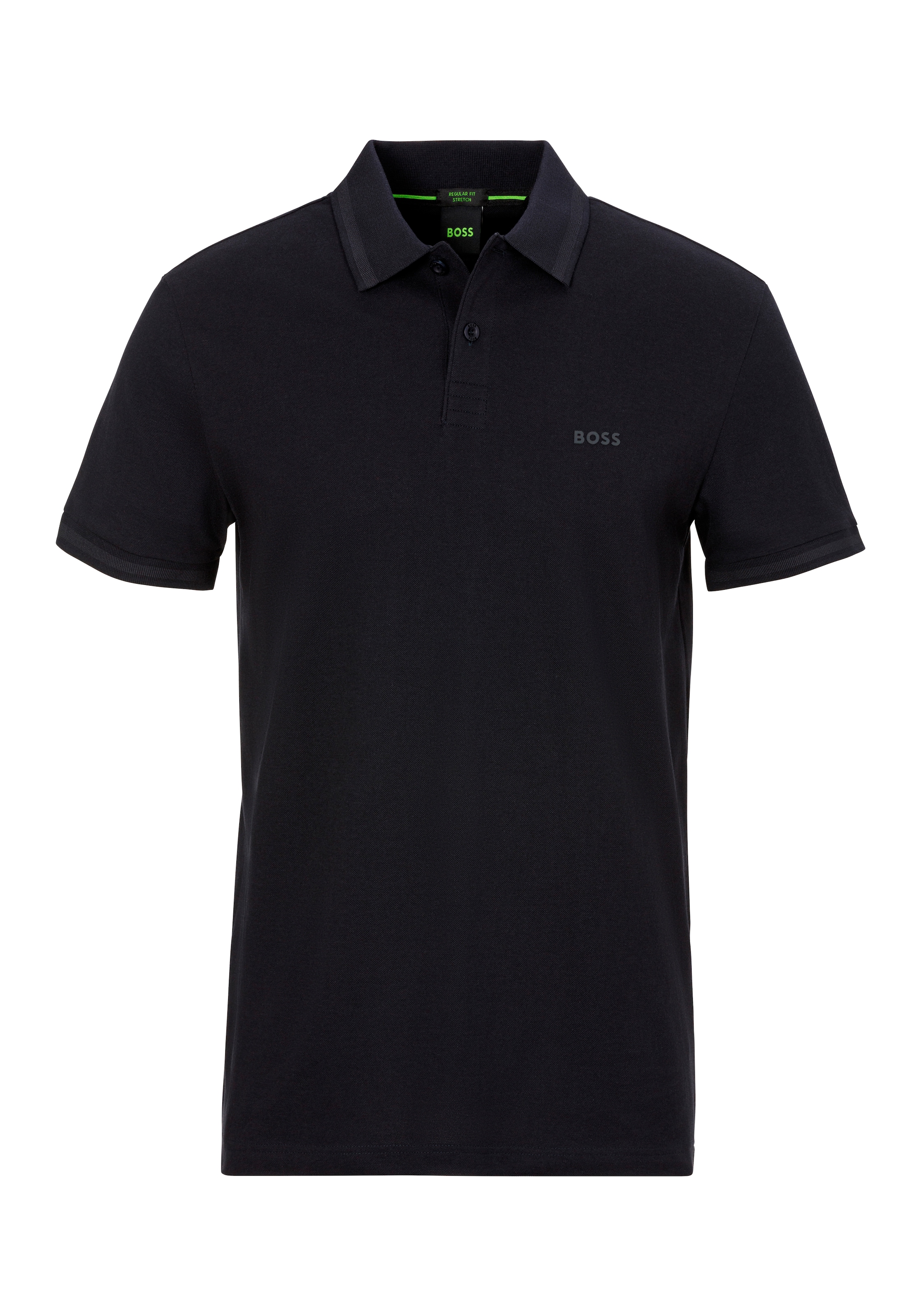 BOSS GREEN Poloshirt »Pio 1«, mit Polokragen