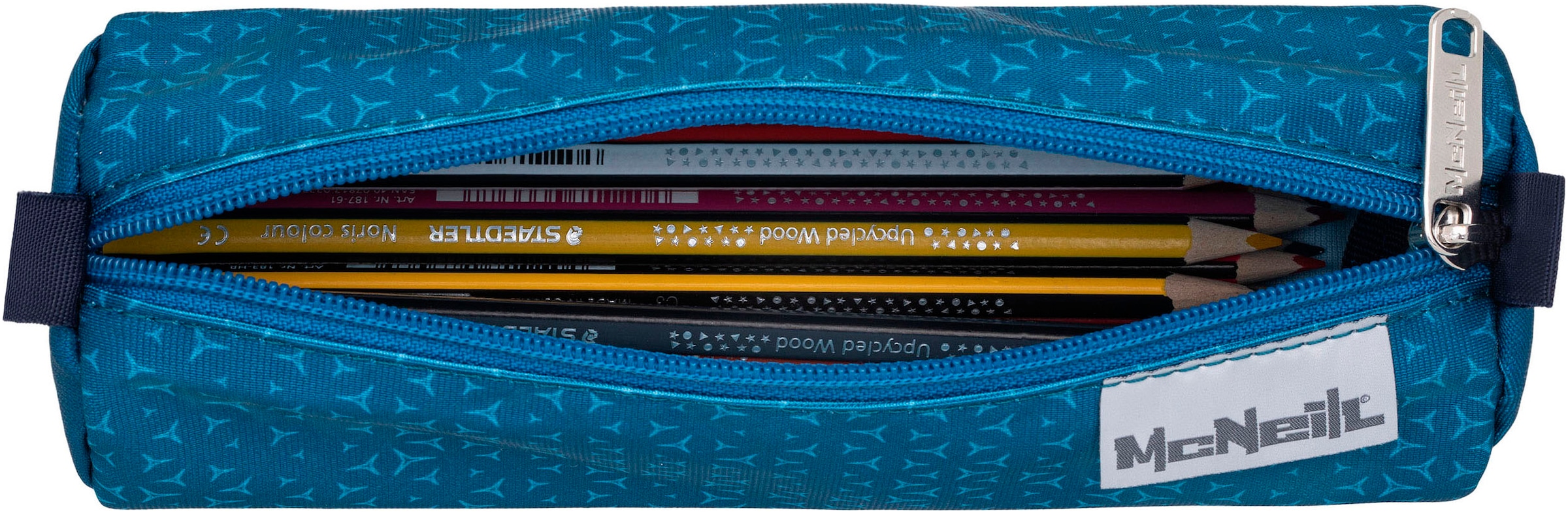 McNeill Schulranzen »Tenero, Tetra« reflektierende Streifen auf den Schultergurten;retroreflektierende Flächen inkl. Federmäppchen, Turnbeutel, Schlamperrolle & Motivmagnet