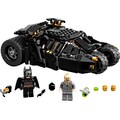 LEGO® Konstruktionsspielsteine »Batmobile™ Tumbler: Duell mit Scarecrow™, LEGO® DC Batman™«, (422 St.), Made in Europe
