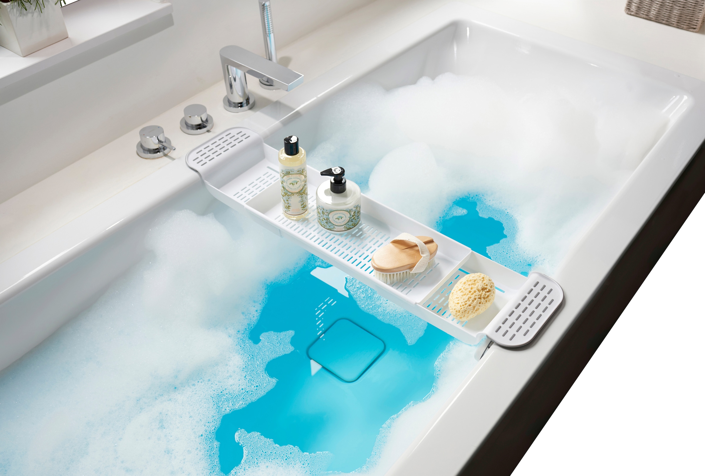Zeller Present Badewannenablage, rutschfest Garantie XXL mit 3 kaufen | Jahren online