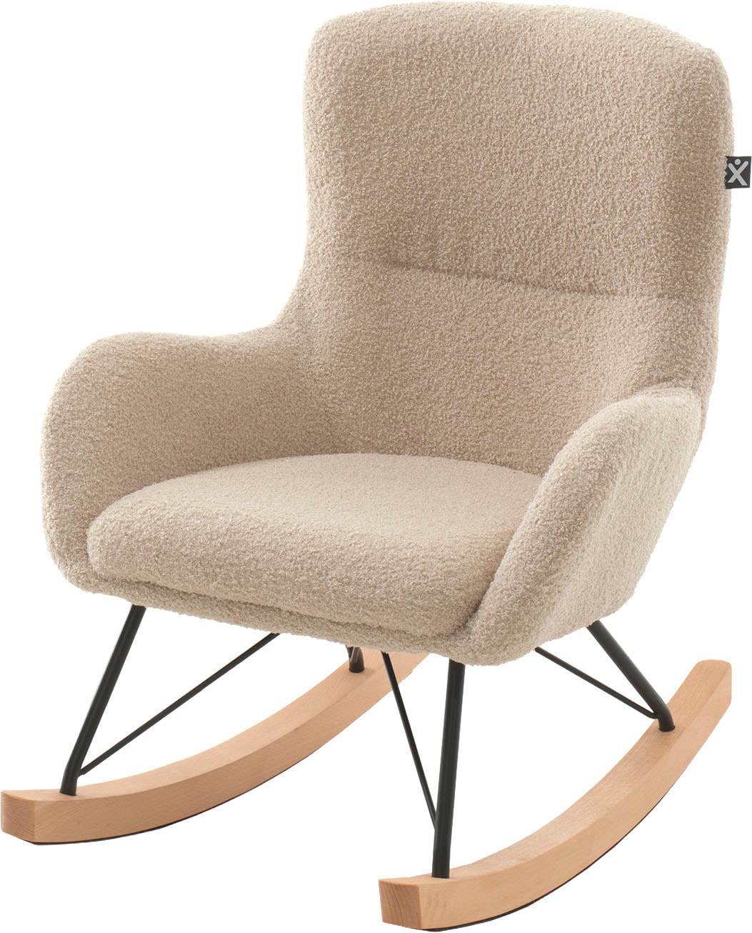 Lot de 1 chaise GENERIQUE interieur non pliable en bois massif H. 68.5 cm