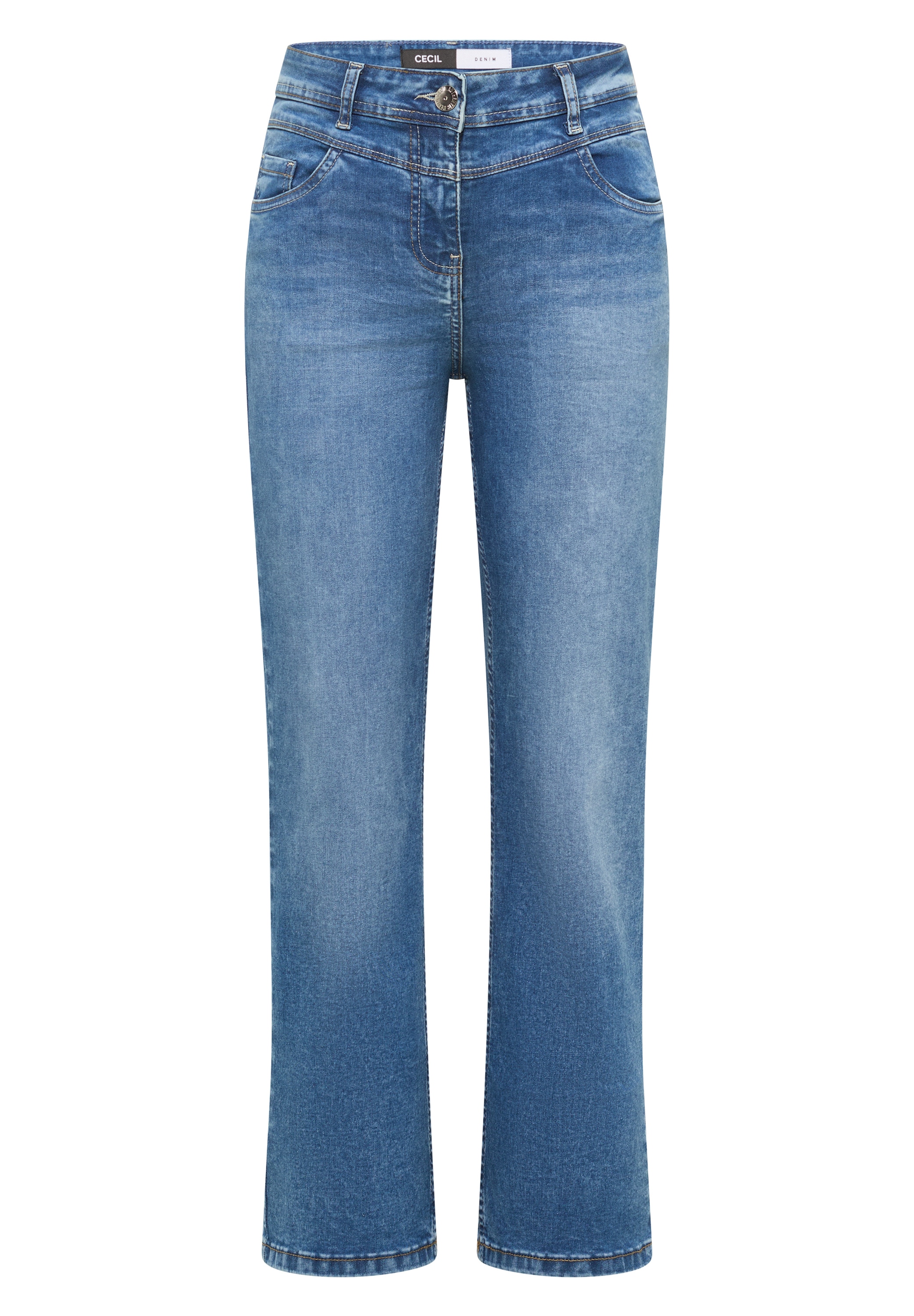 Cecil Bootcut-Jeans »Style Toronto« im 5-Pocket-Style