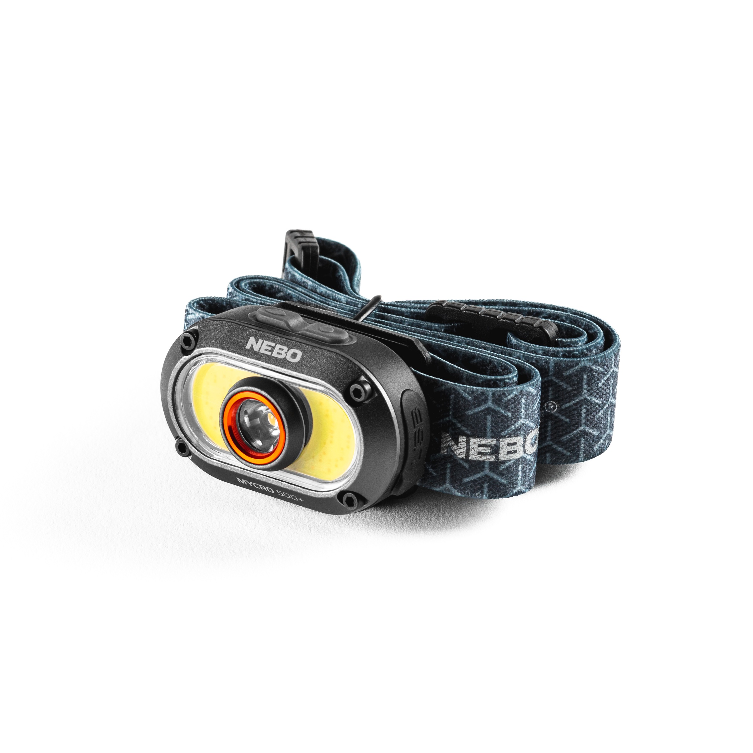 NEBO LED Stirnlampe »MYCRO 500+«, wiederaufladbar, Turbo-Mode