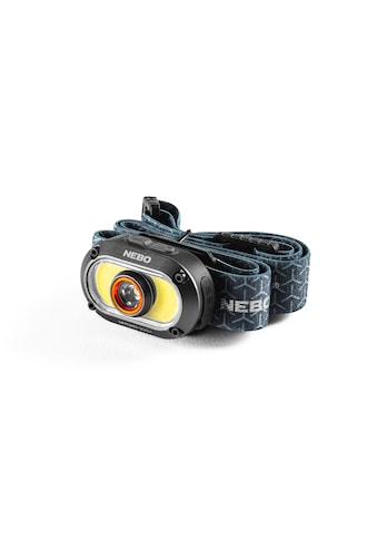 LED Stirnlampe »MYCRO 500+«, wiederaufladbar, Turbo-Mode