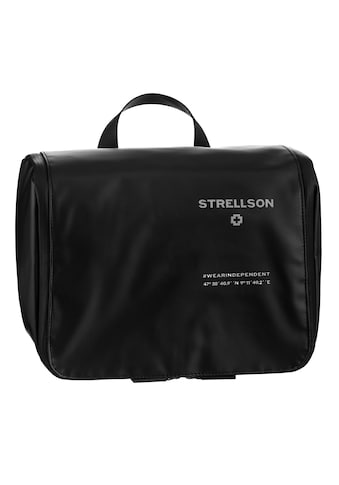 Strellson Kosmetiktasche »stockwell 2.0 washbag lhz«, mit praktischer Einteilung kaufen