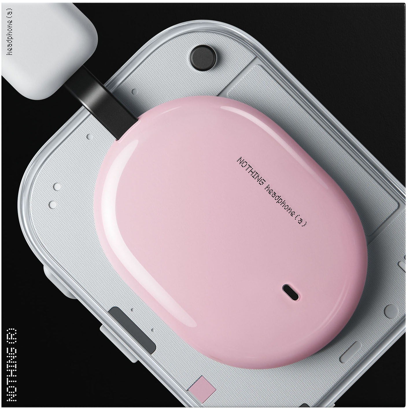 NOTHING Headset »Headphone (a)« Bluetooth Active Noise Cancelling (ANC) | Freisprechfunktion | Hi-Res | Transparenzmodus