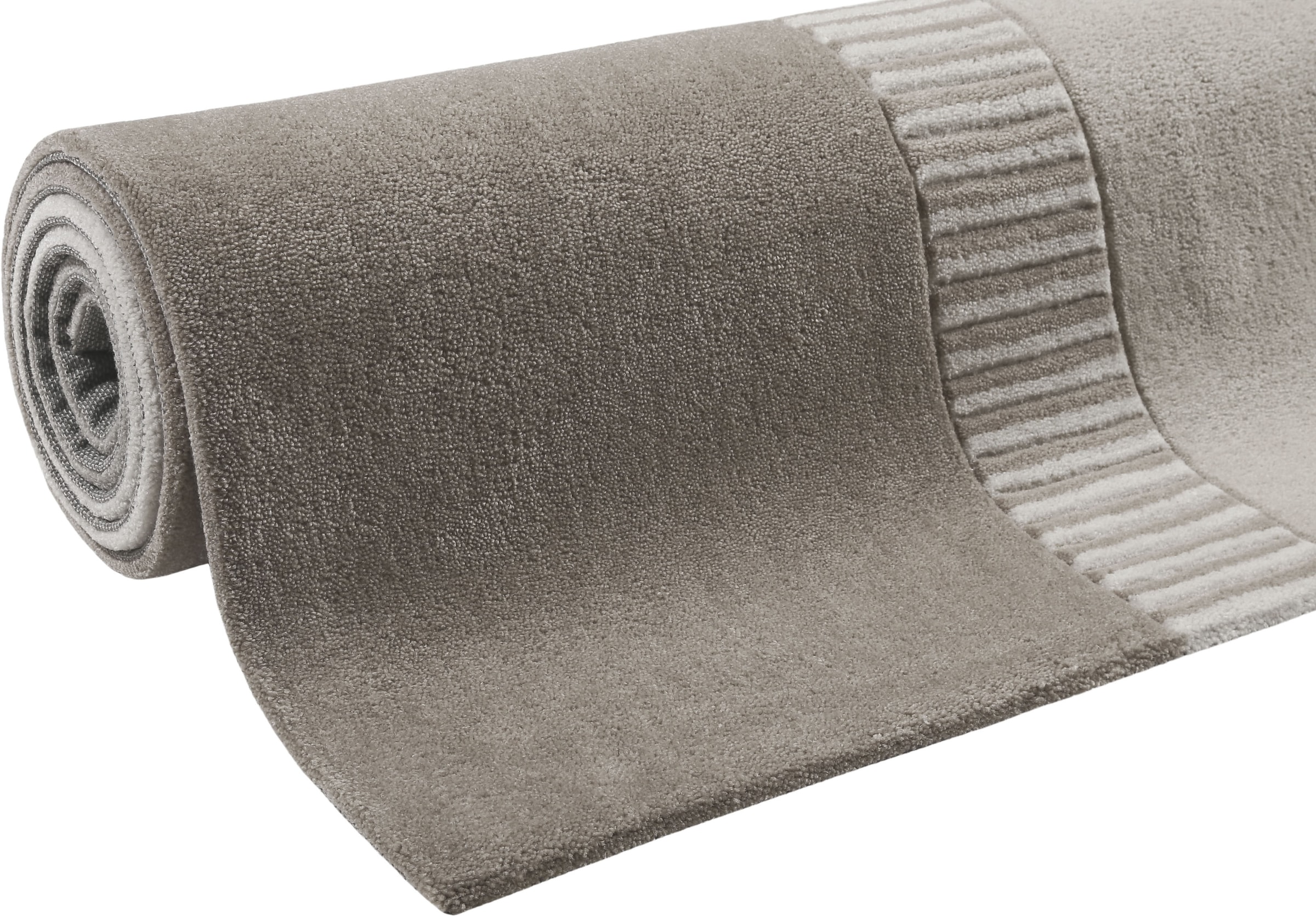 Esprit Teppich »Simon´s Town« rechteckig 9 mm Höhe weicher Kurzflor, Wohnzimmer