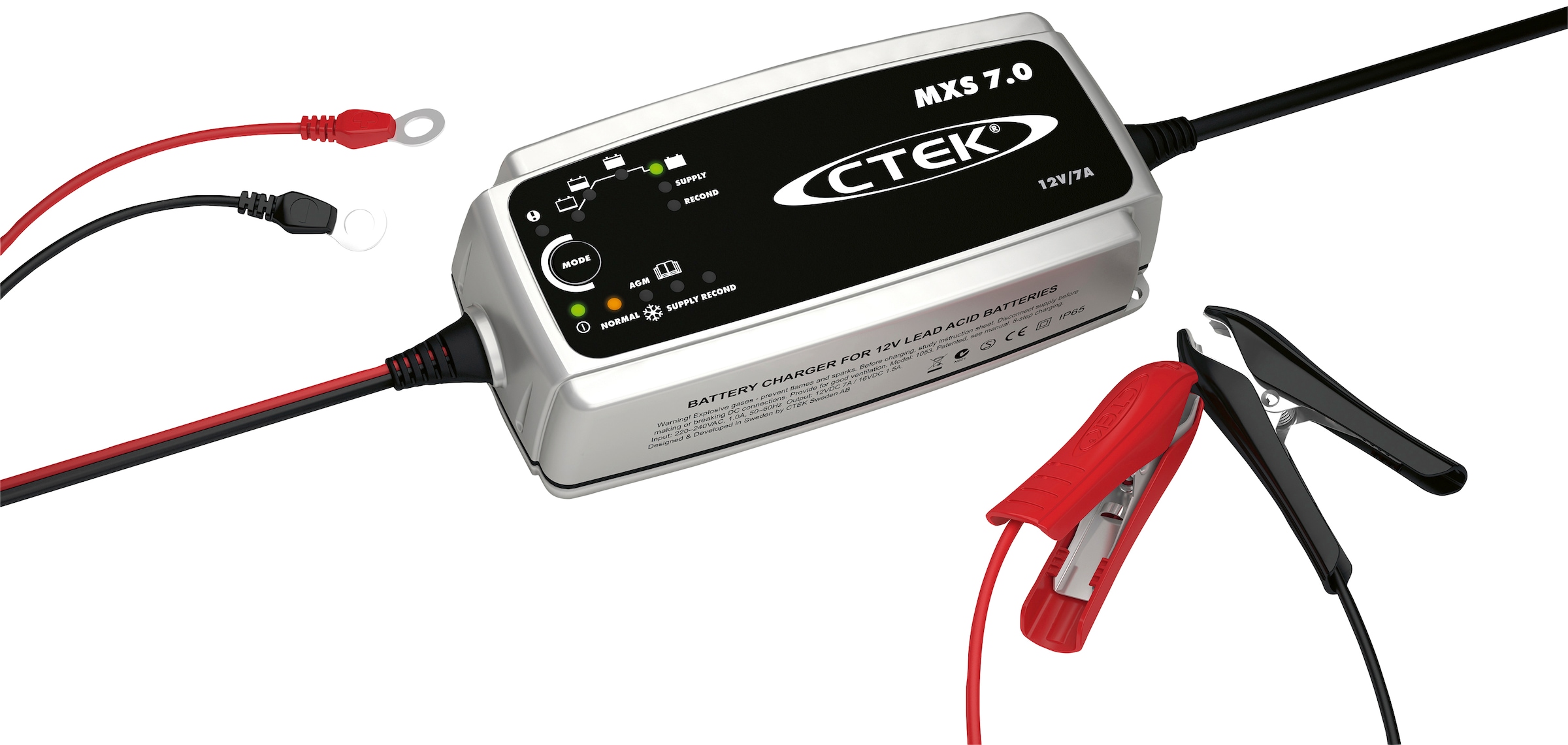 CTEK Batterie-Ladegerät »MXS 7.0«, Versorgungsprogramm / Supply-Modus