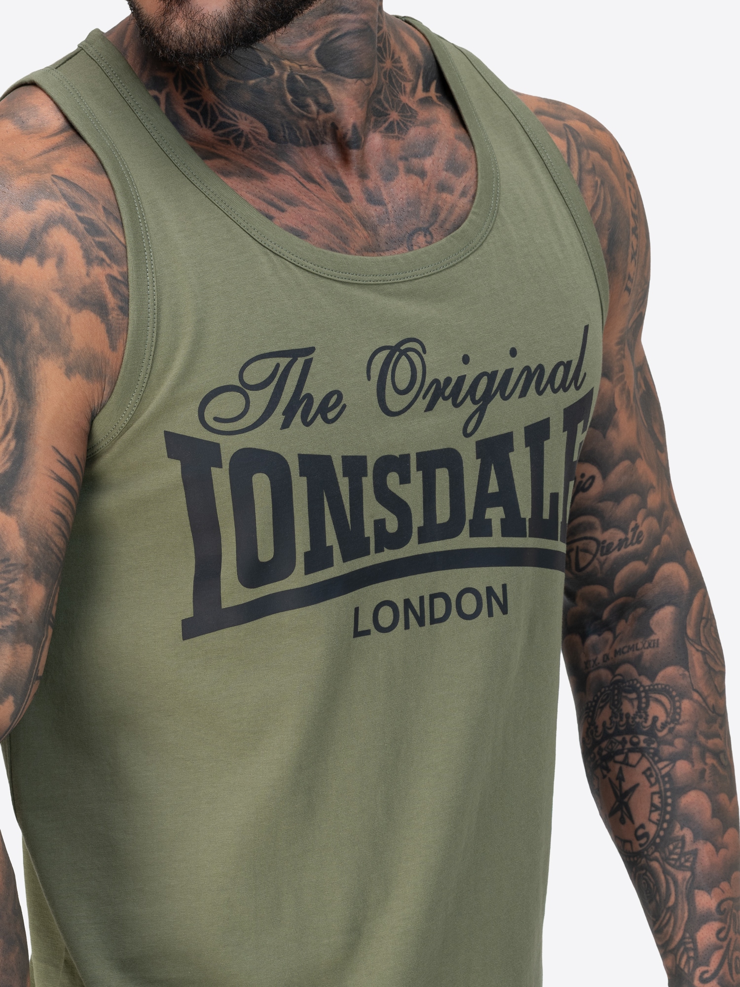 Lonsdale Tanktop »MOSTON«, (Packung, 2 tlg.)