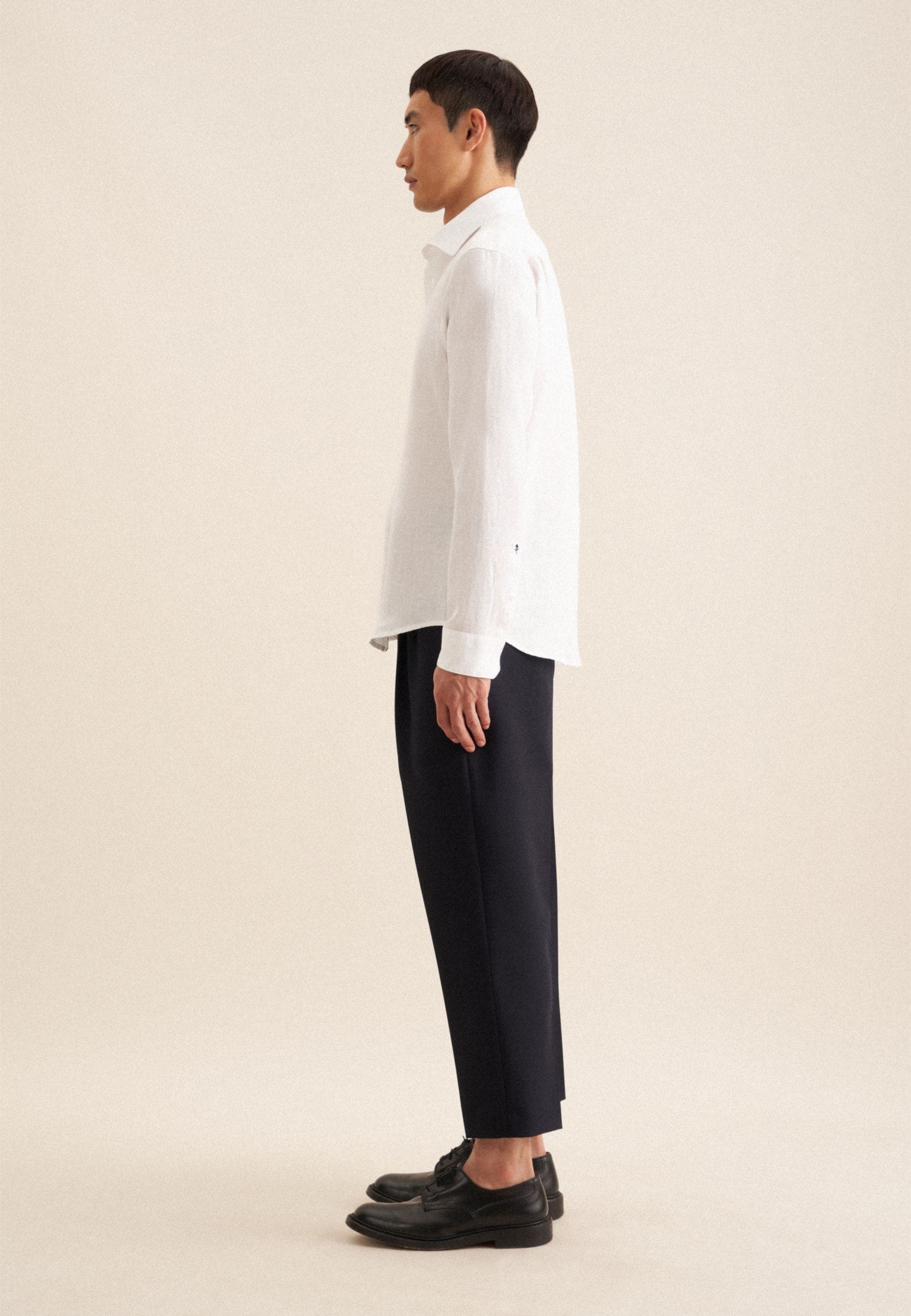 seidensticker Businesshemd »Regular« Regular 1/1 Kentkragen Uni