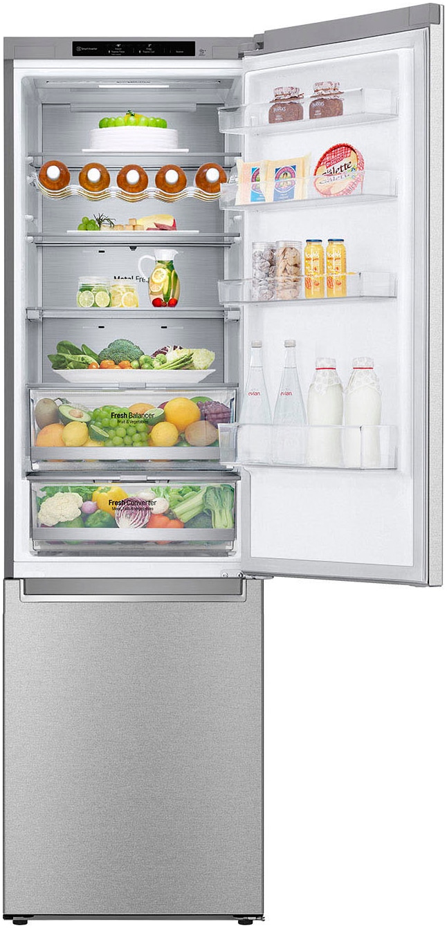 LG Kühl-/Gefrierkombination »GBB92MBB3P«, extrem leise: nur 29 dB