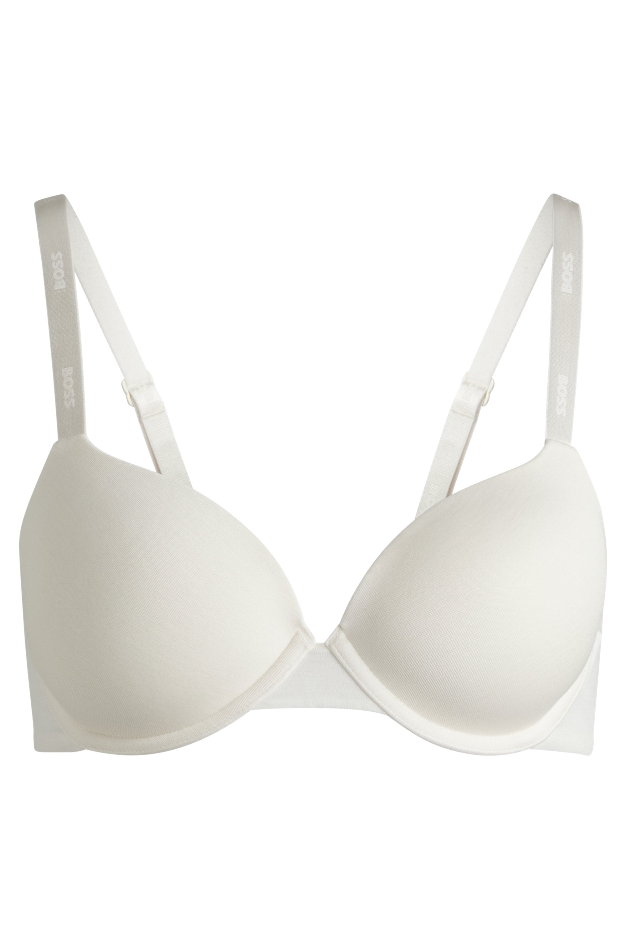 BOSS Bügel-BH »UNDERWIRE BRA CI«, mit BOSS Schriftzug auf den Trägern
