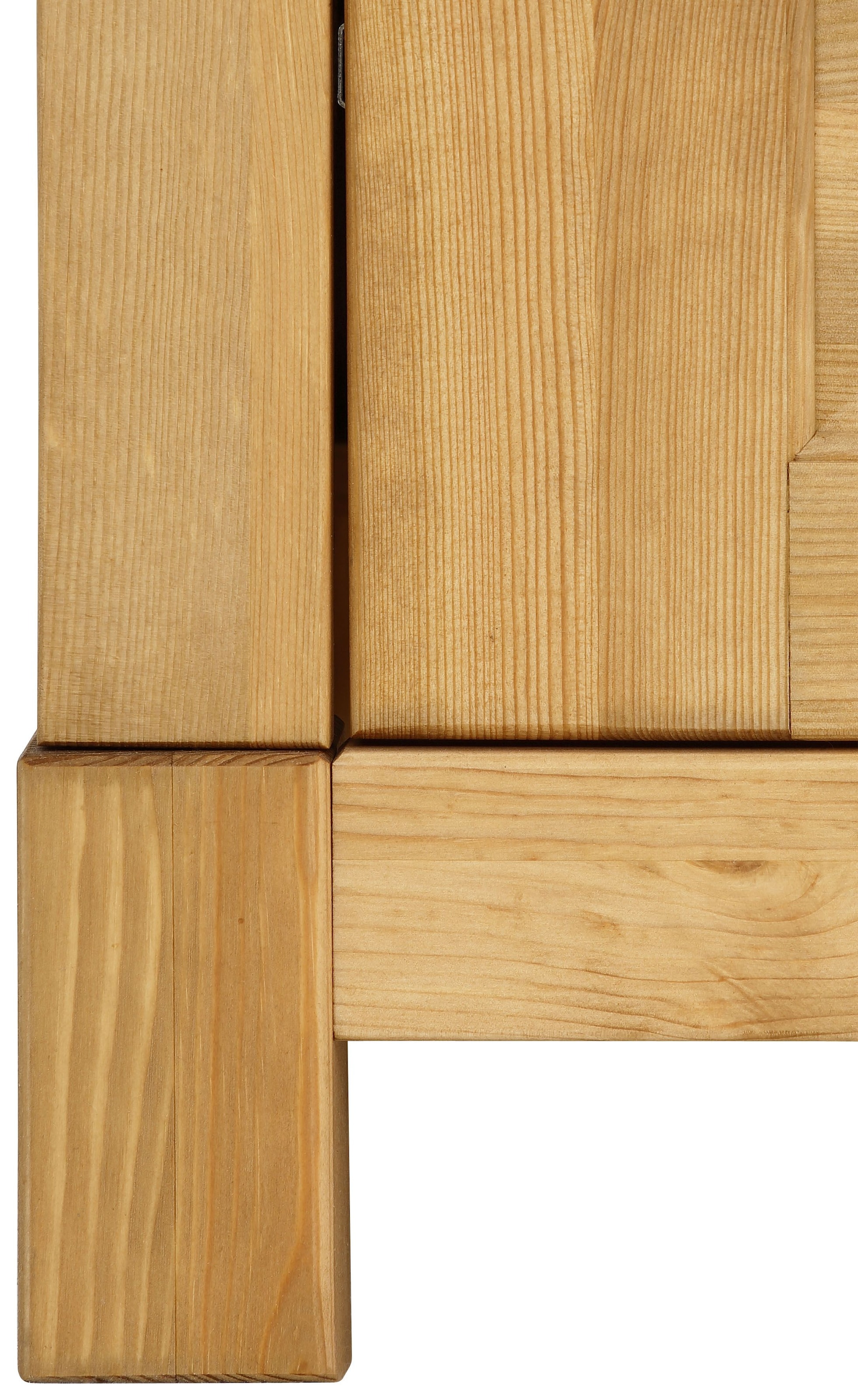 Home affaire Schubkastenkommode »Rauna«, aus massiver Kiefer mit 5 Schubladen, Breite 96 cm