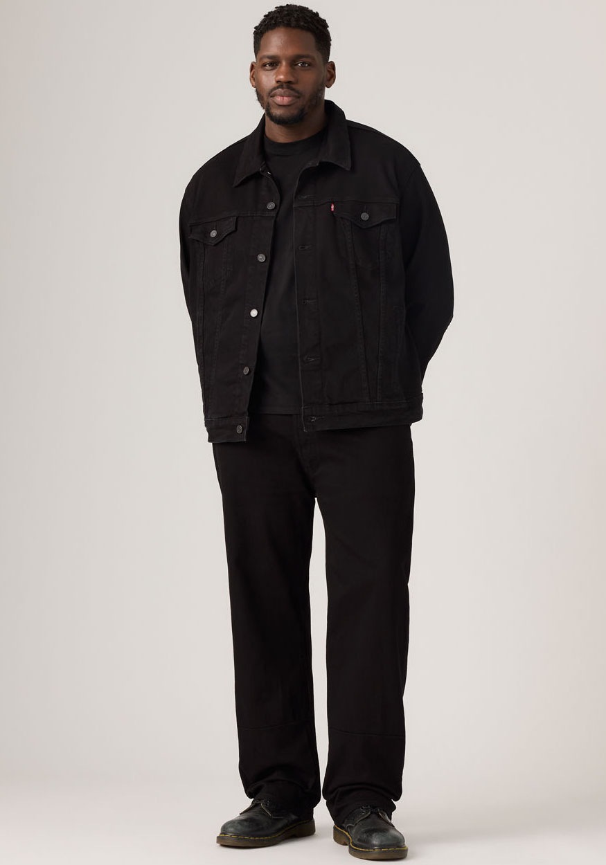 Levi's® Plus Straight-Jeans »501® LEVI'S®ORIGINAL B&T«