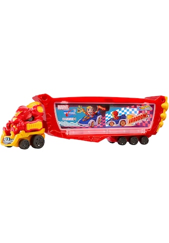 Spielzeug-Transporter »RacerVerse, Marvel Hulkbuster«