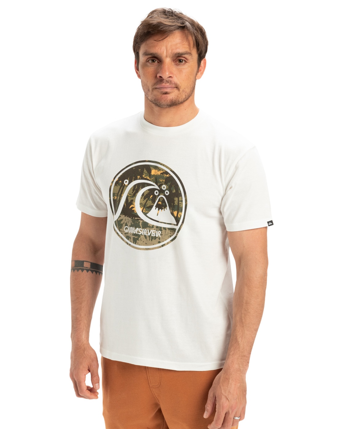Quiksilver T-Shirt »Evo Bubble Wrapped«
