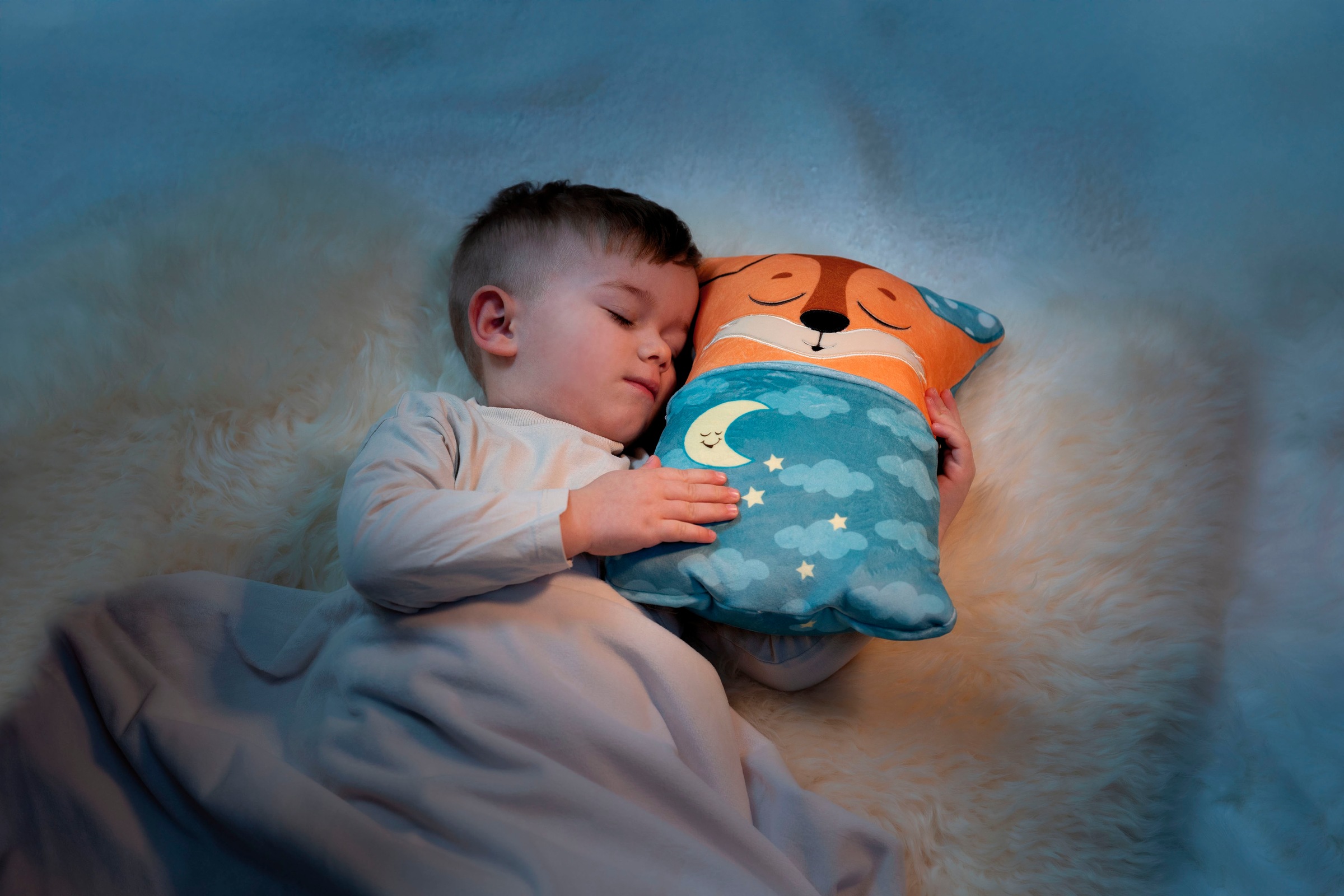 Nici Kuscheltier »Cosidoos, Fuchs mit Wendefunktion 30x20 cm«