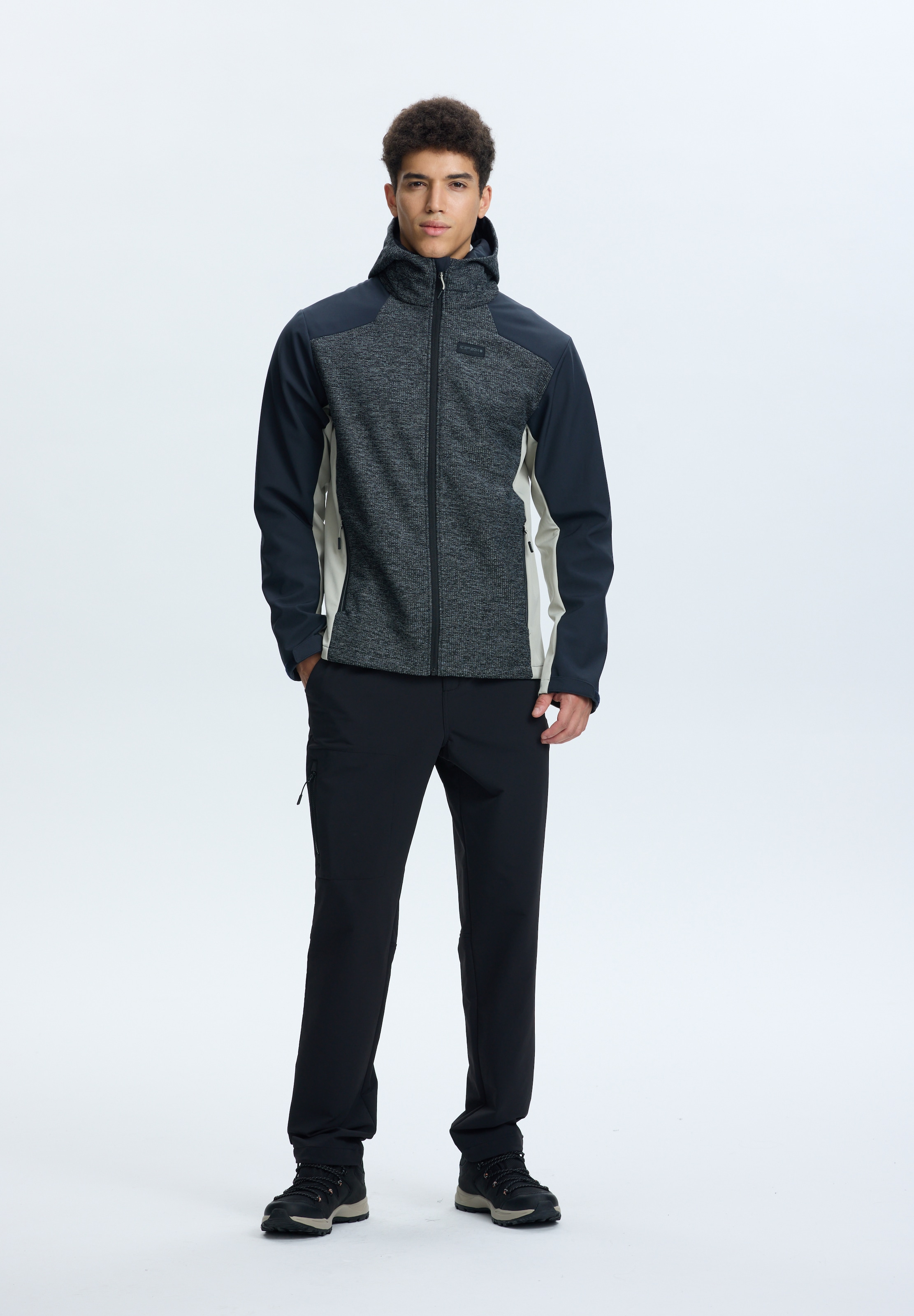 Icepeak Softshelljacke »BEEDEVILLE«, (1 St.)