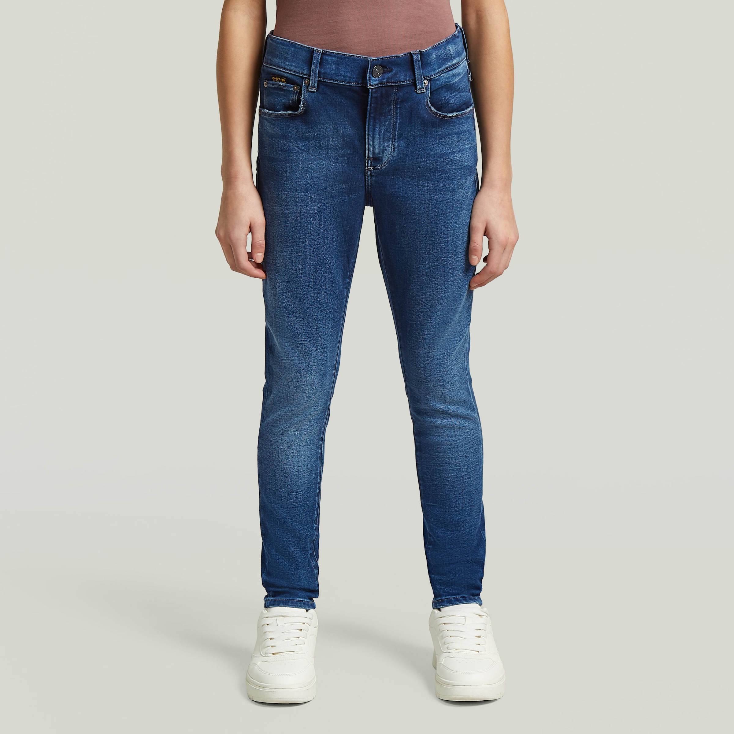 G-STAR »KIDS, 3301 SKINNY G« mit mittelhohem Bund
